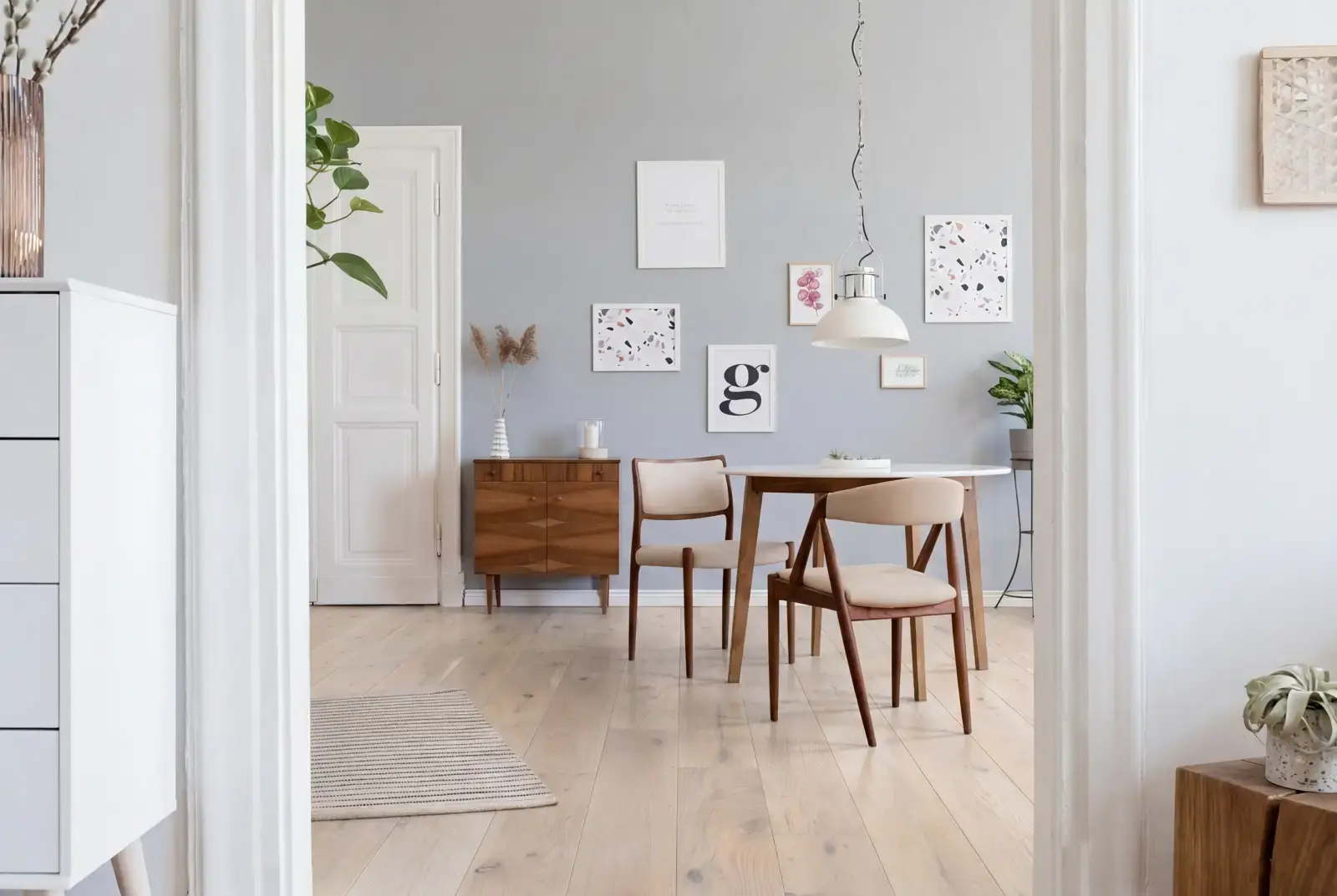 Multiplank eiken plank - Pantanal Rustiek Whitewash