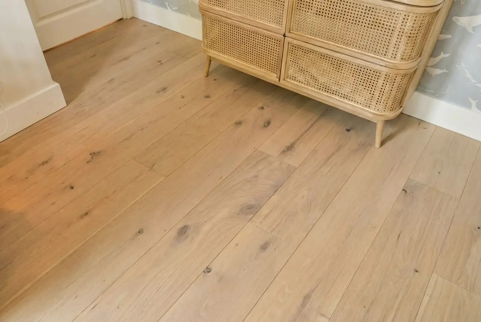 Multiplank eiken plank - Pantanal Rustiek Whitewash