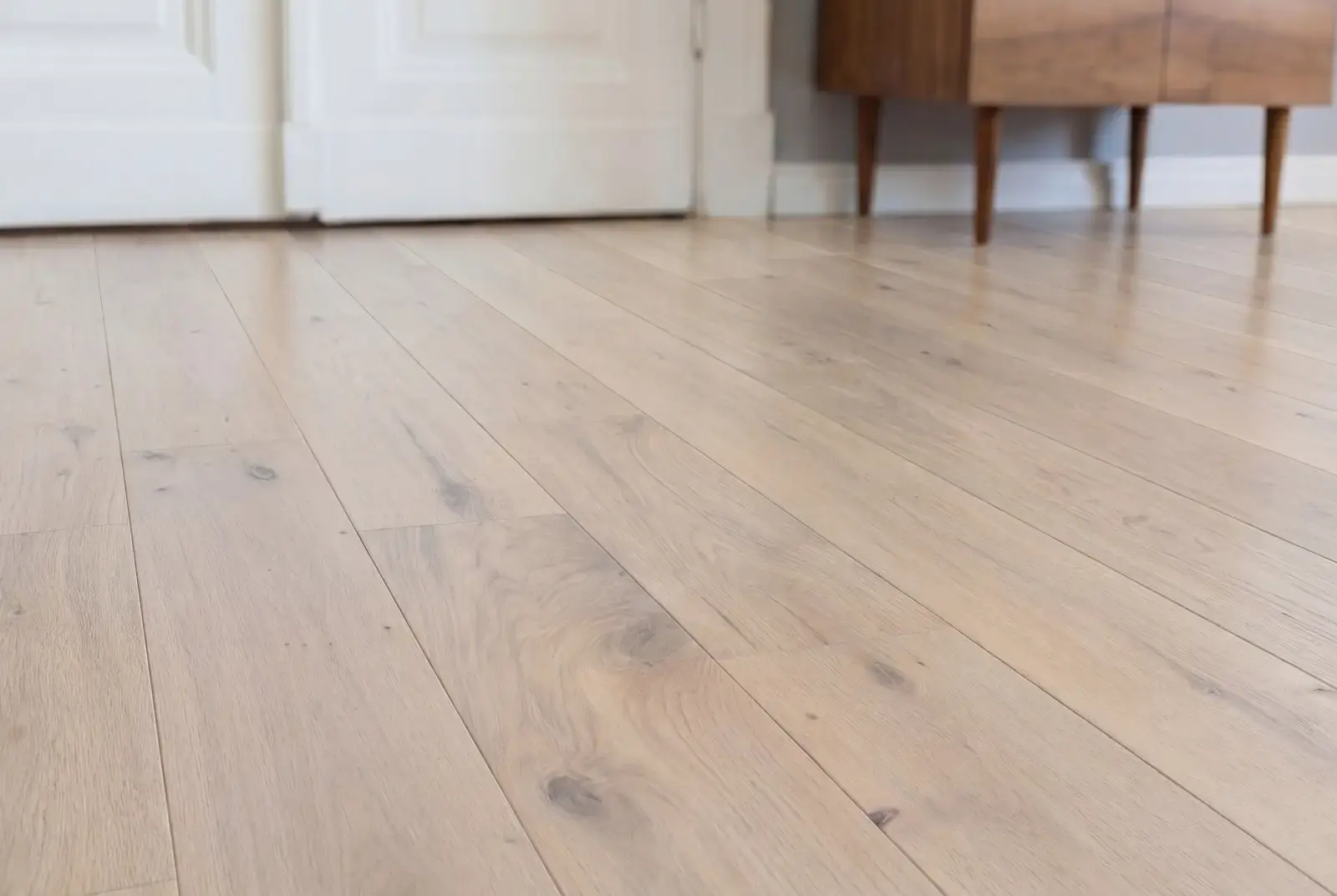 Multiplank eiken plank - Pantanal Rustiek Whitewash