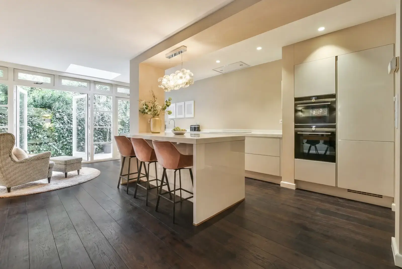 Multiplank eiken plank - Pantanal Rustiek Zwart