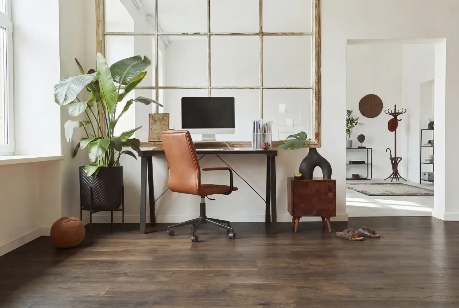 Multiplank eiken plank - Pantanal Rustiek Zwart