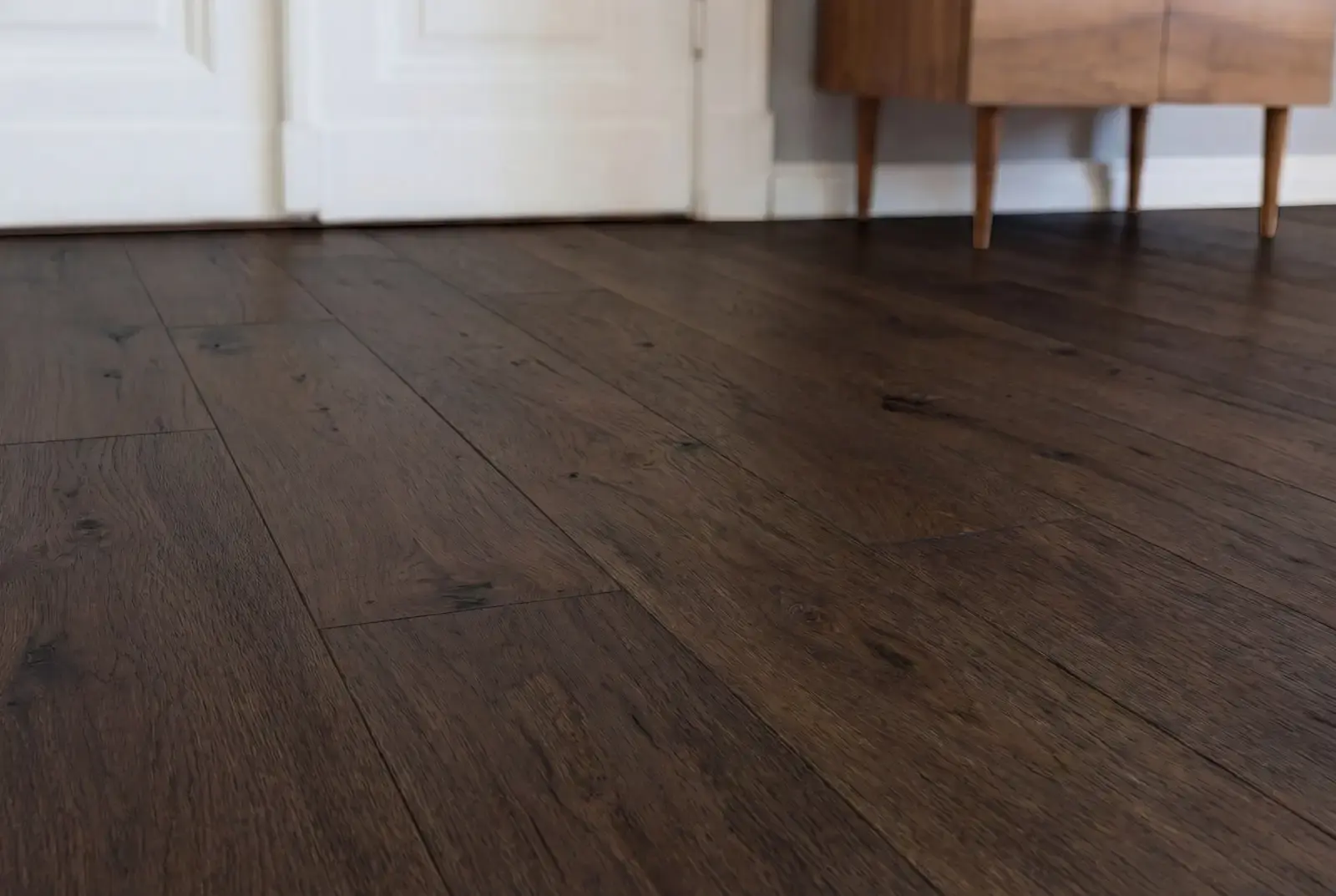 Multiplank eiken plank - Pantanal Rustiek Zwart