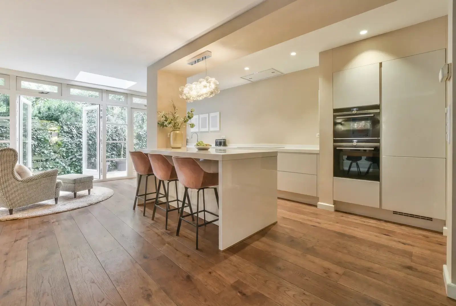 Multiplank eiken plank - Petra Rustiek Abdij