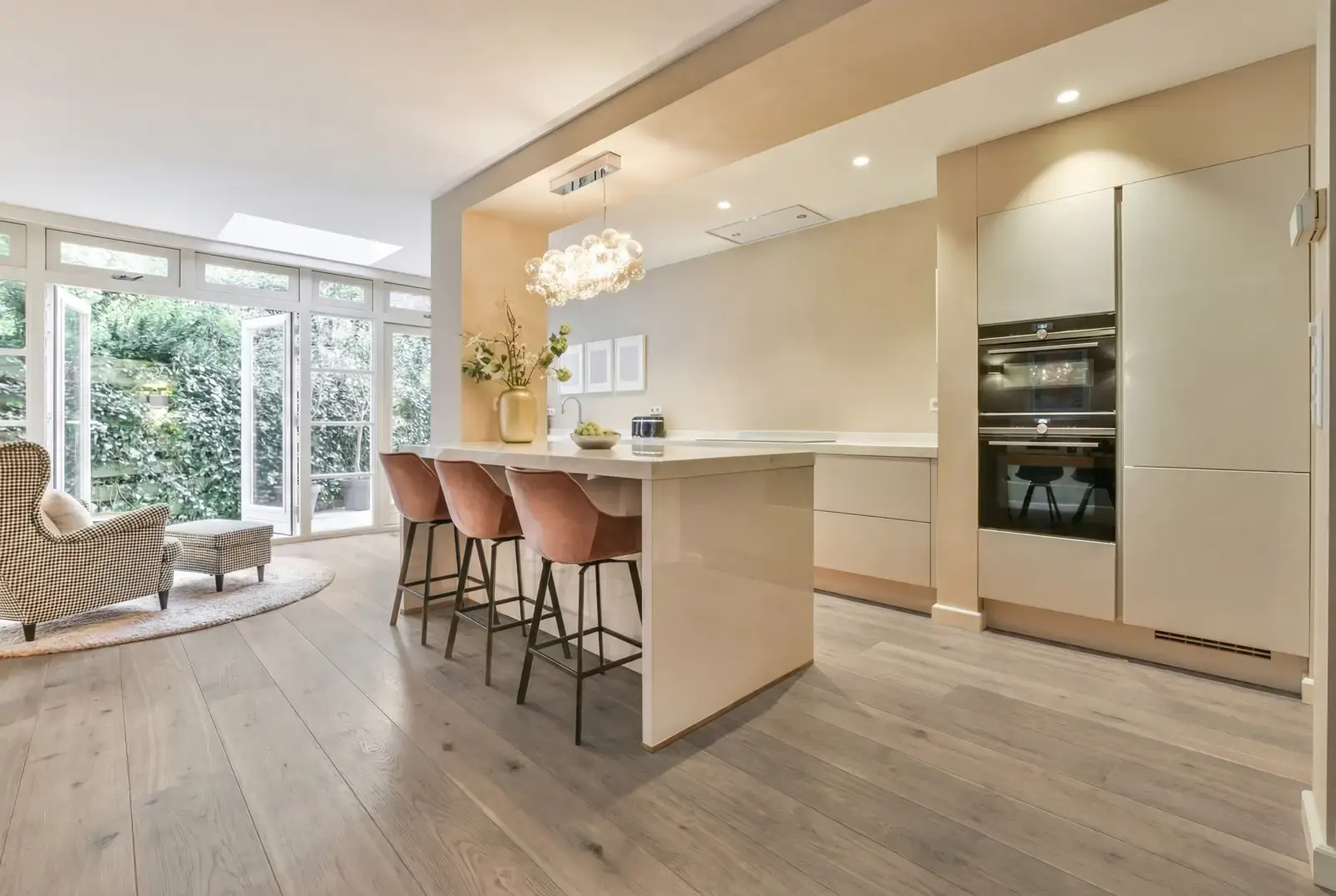 Multiplank eiken plank - Petra Rustiek Greywash