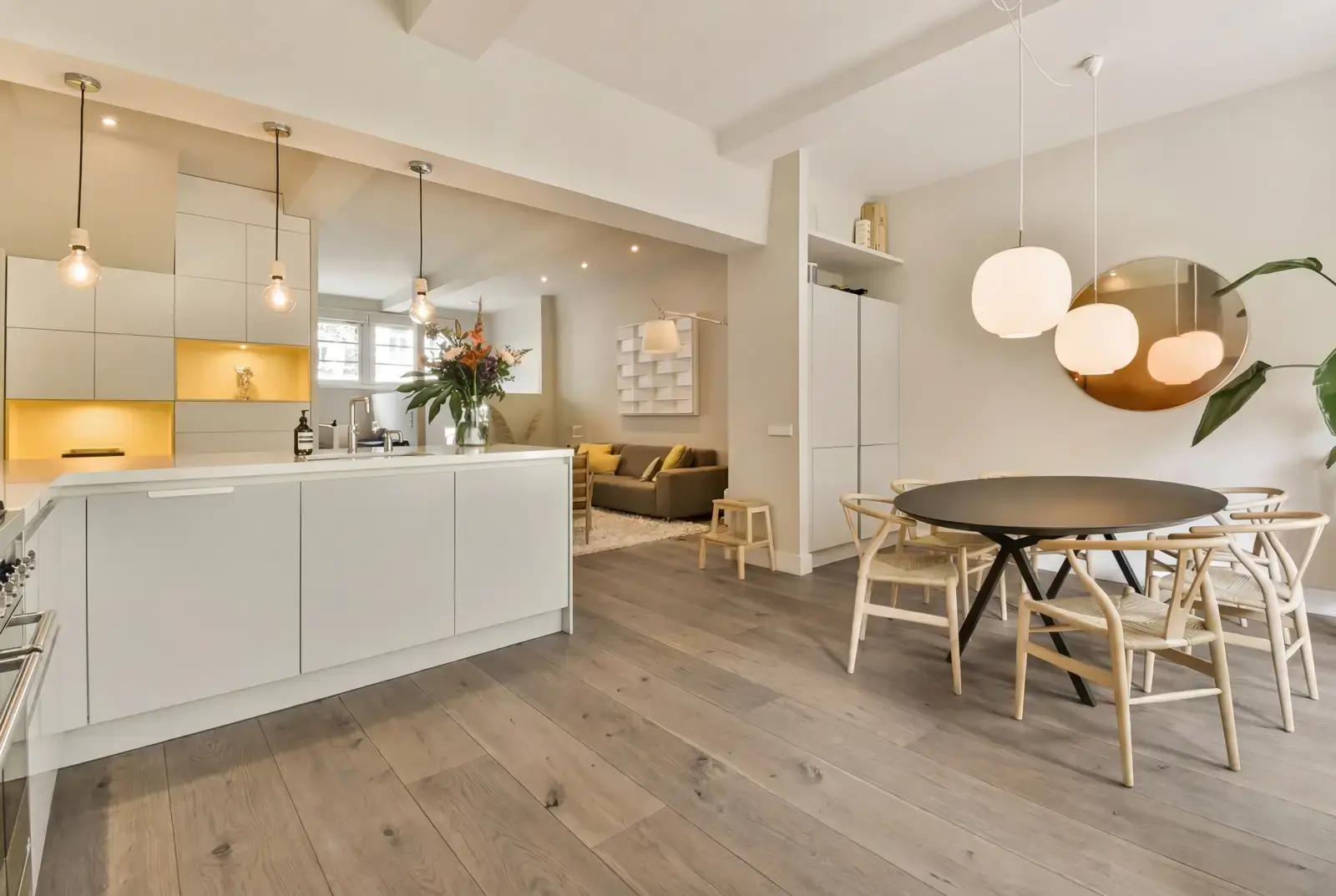 Multiplank eiken plank - Petra Rustiek Greywash