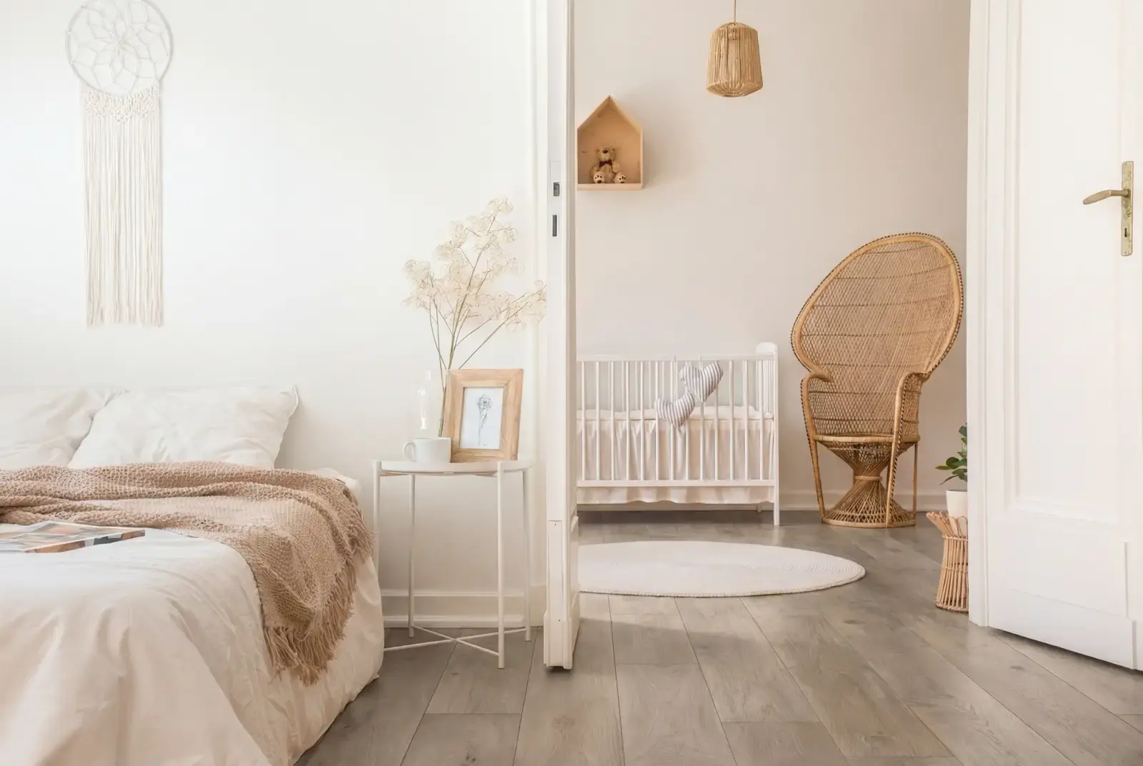 Multiplank eiken plank - Petra Rustiek Greywash