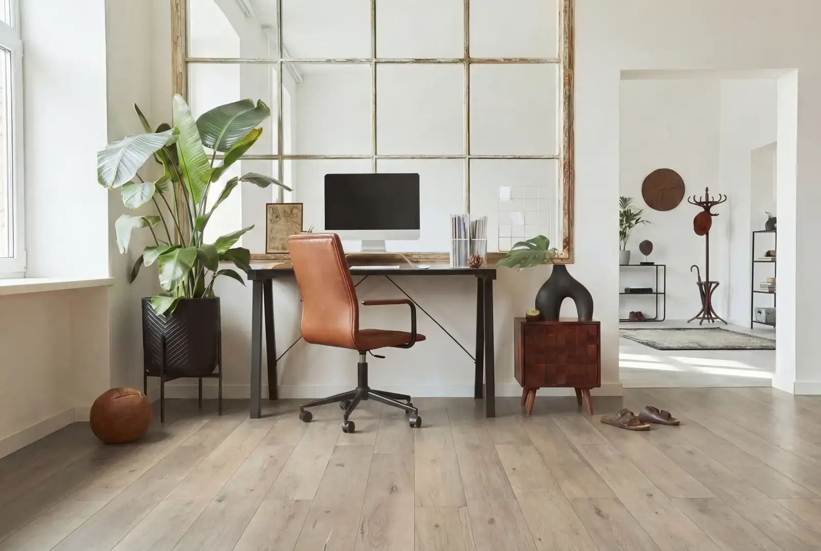 Multiplank eiken plank - Petra Rustiek Greywash