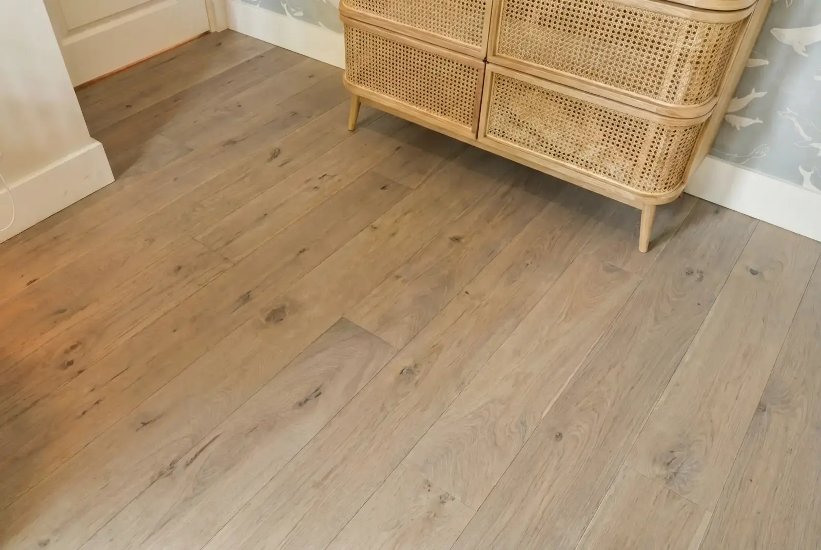 Multiplank eiken plank - Petra Rustiek Greywash