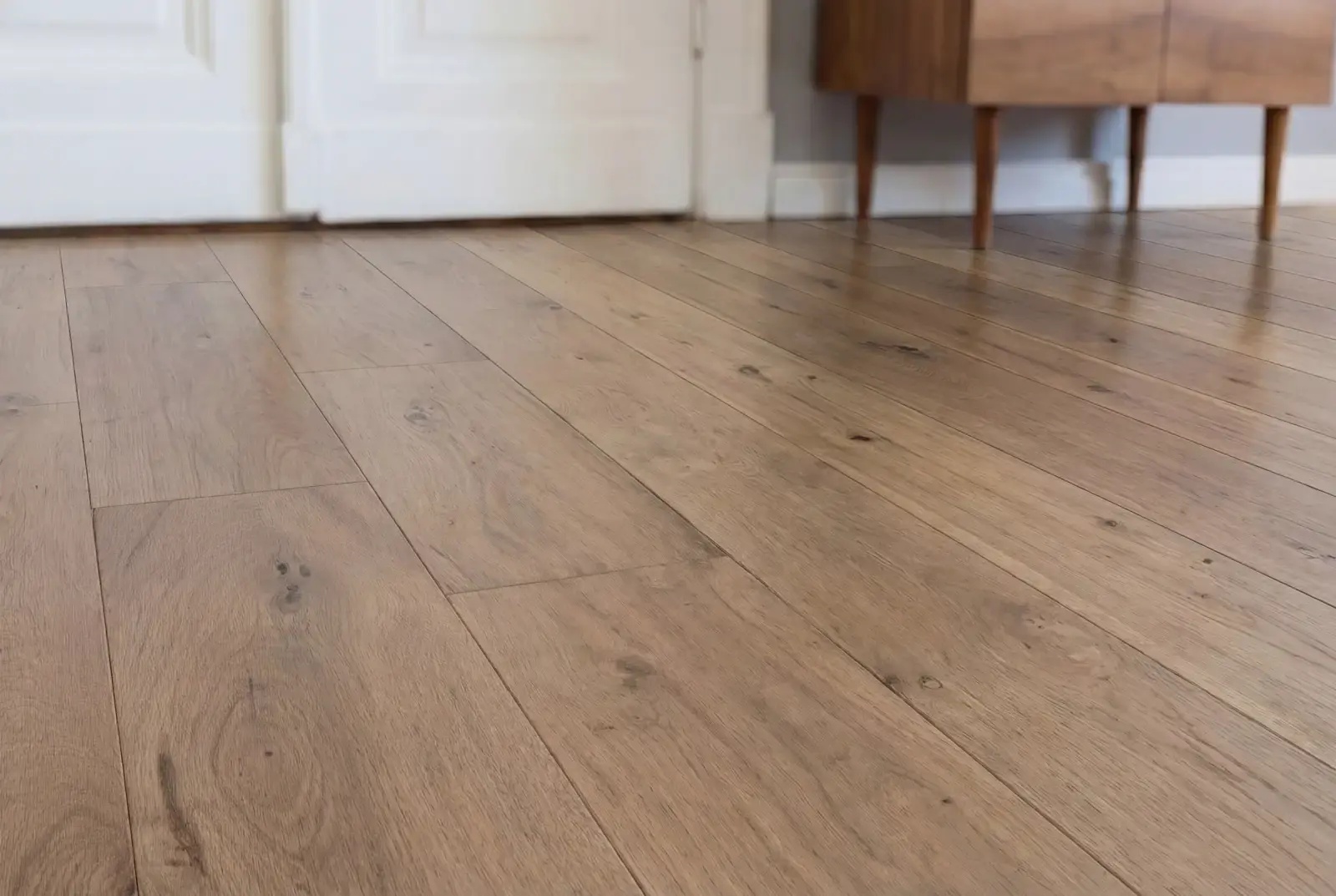 Multiplank eiken plank - Petra Rustiek Greywash