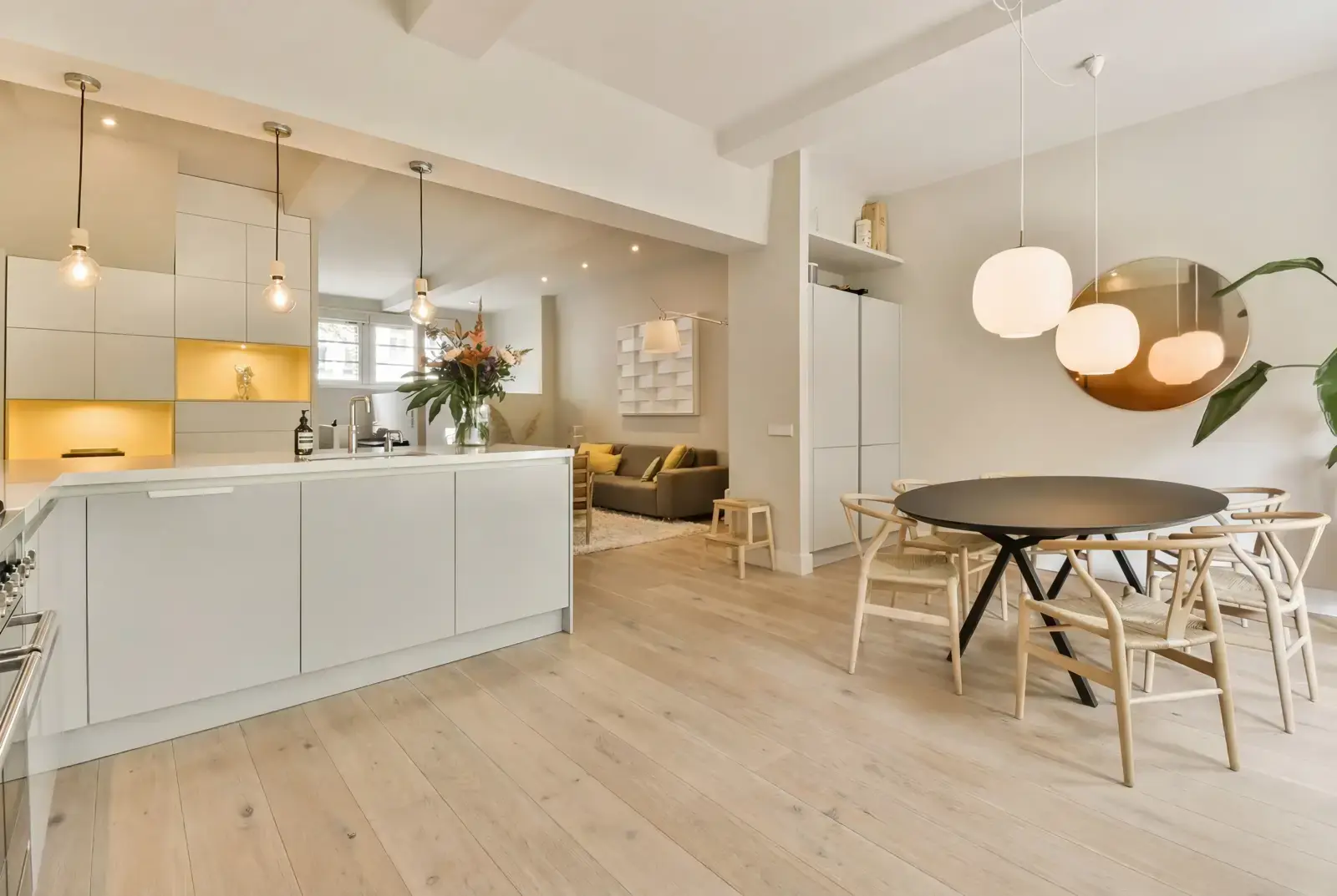 Multiplank eiken plank - Petra Rustiek Krijtwit