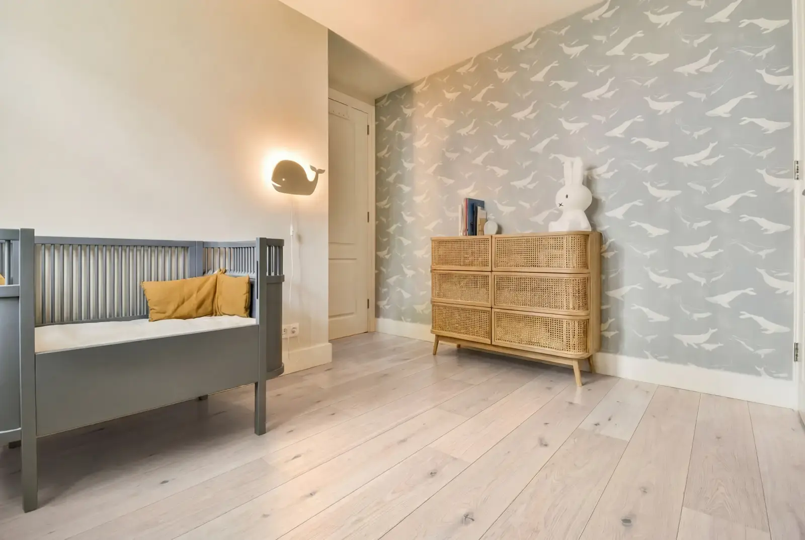 Multiplank eiken plank - Petra Rustiek Krijtwit