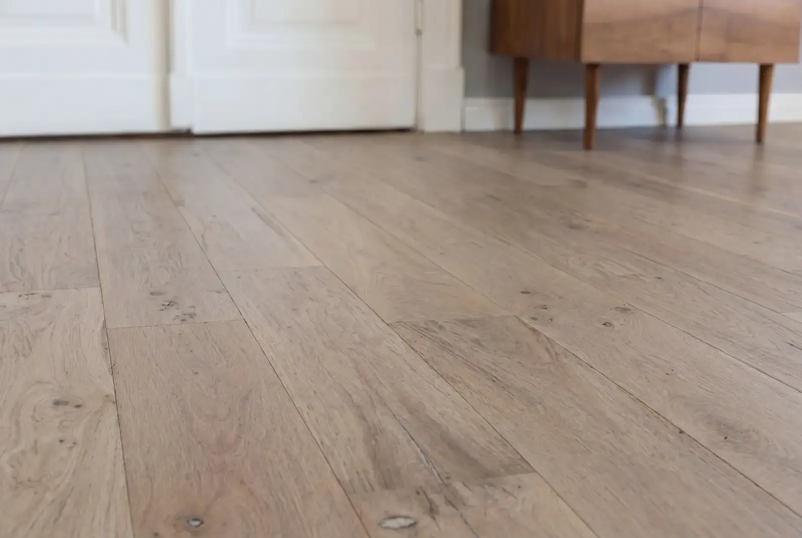 Multiplank eiken plank - Petra Rustiek Krijtwit