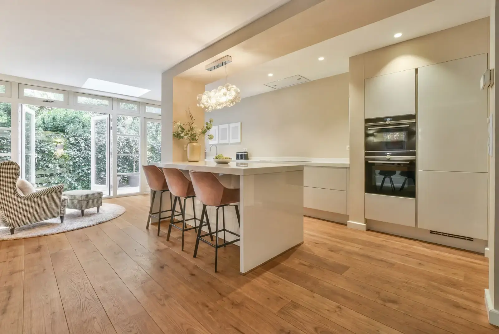 Multiplank eiken plank - Petra Rustiek Midden Bruin