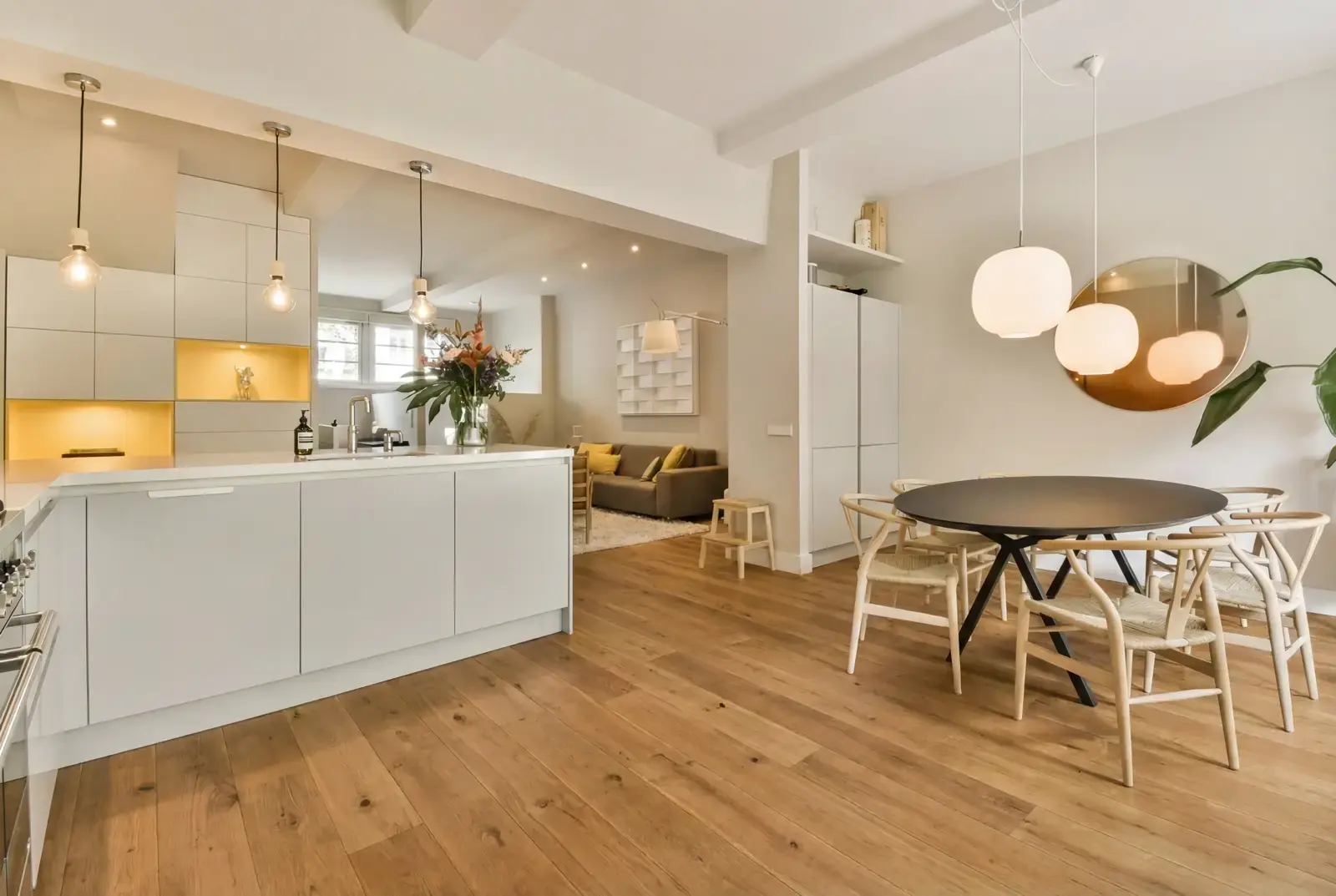 Multiplank eiken plank - Petra Rustiek Midden Bruin