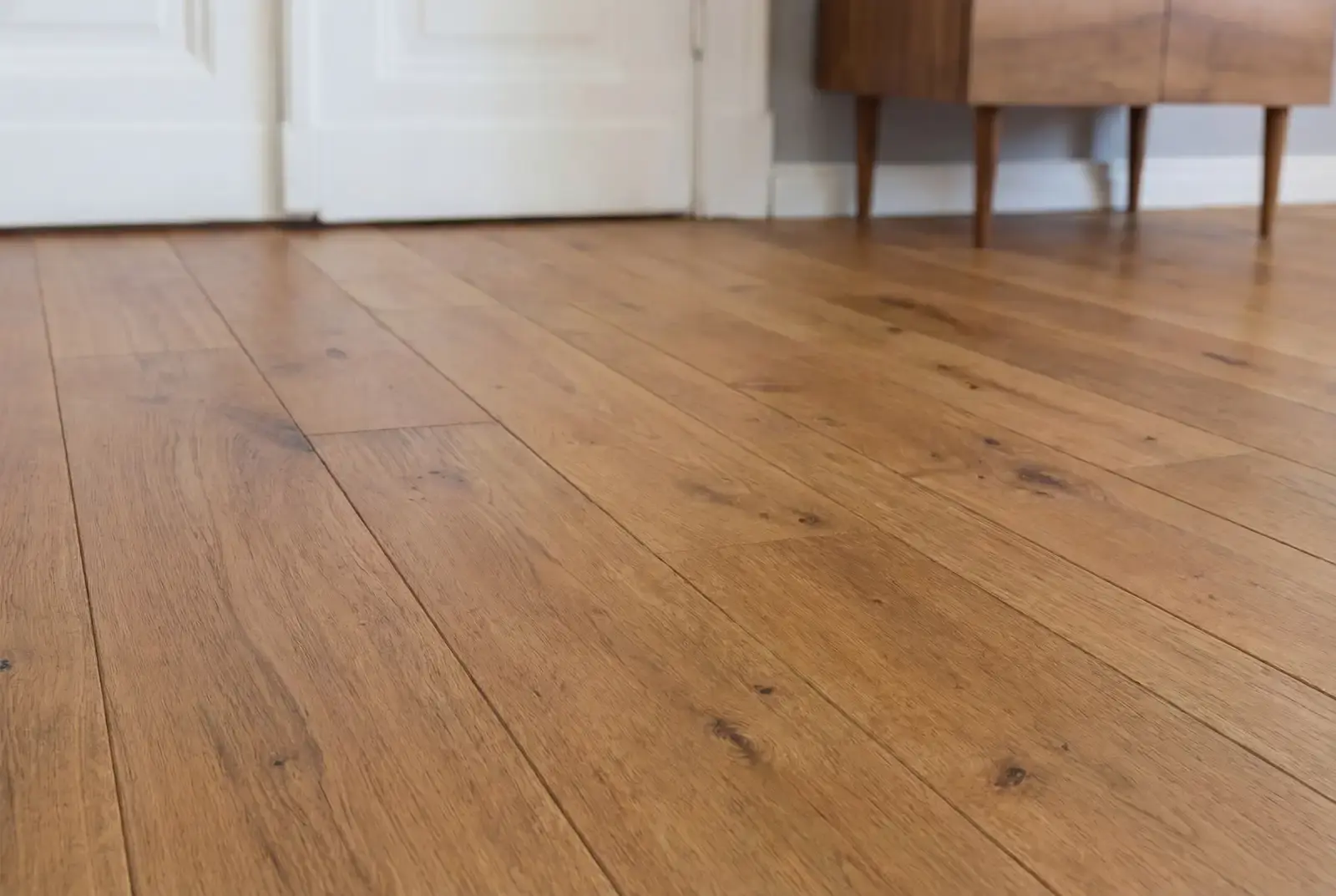 Multiplank eiken plank - Petra Rustiek Midden Bruin