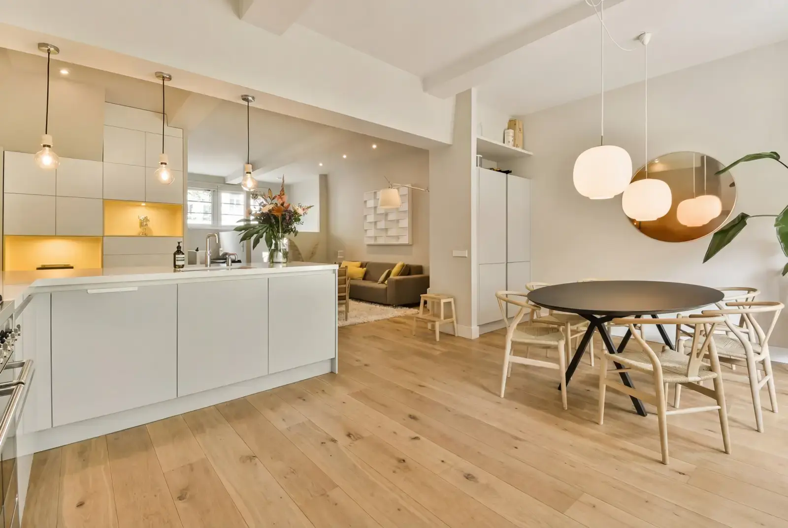 Multiplank eiken plank - Petra Rustiek Naturel