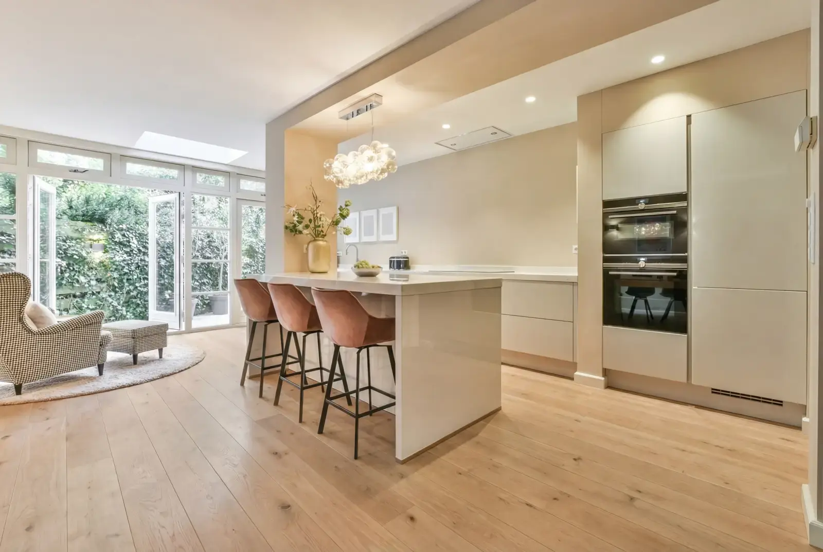 Multiplank eiken plank - Petra Rustiek Weissgrund