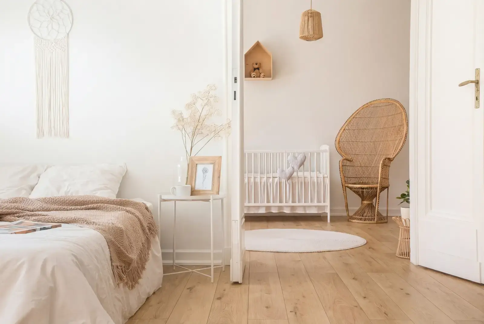 Multiplank eiken plank - Petra Rustiek Weissgrund