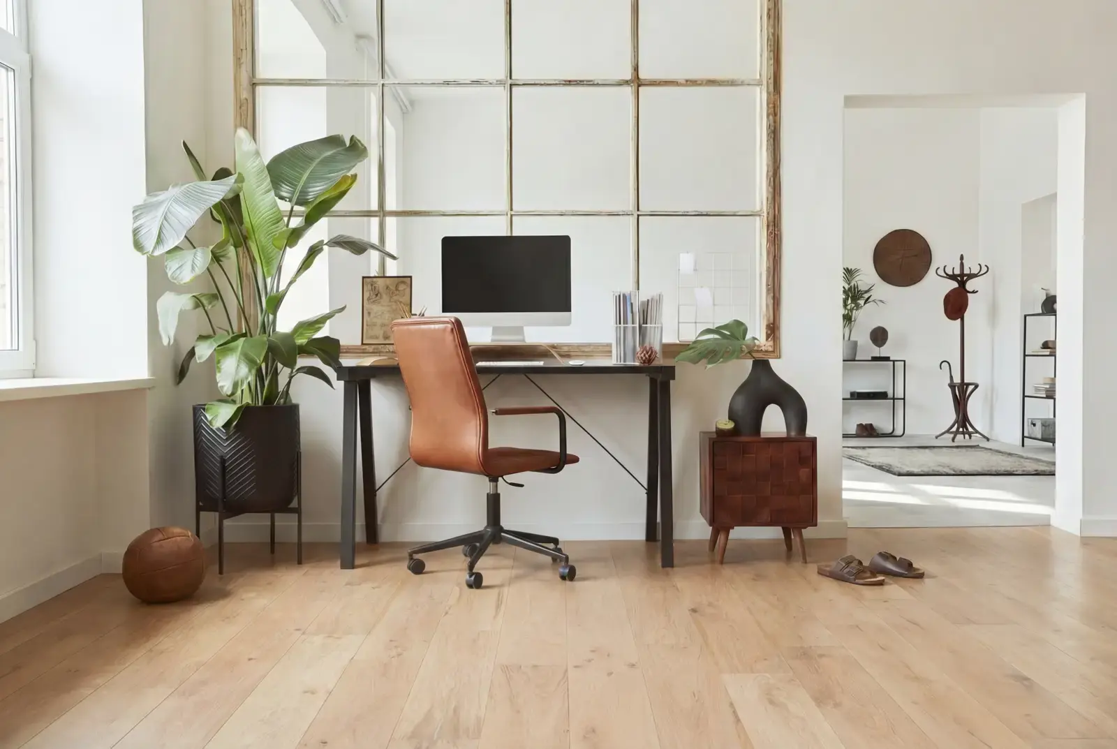 Multiplank eiken plank - Petra Rustiek Weissgrund