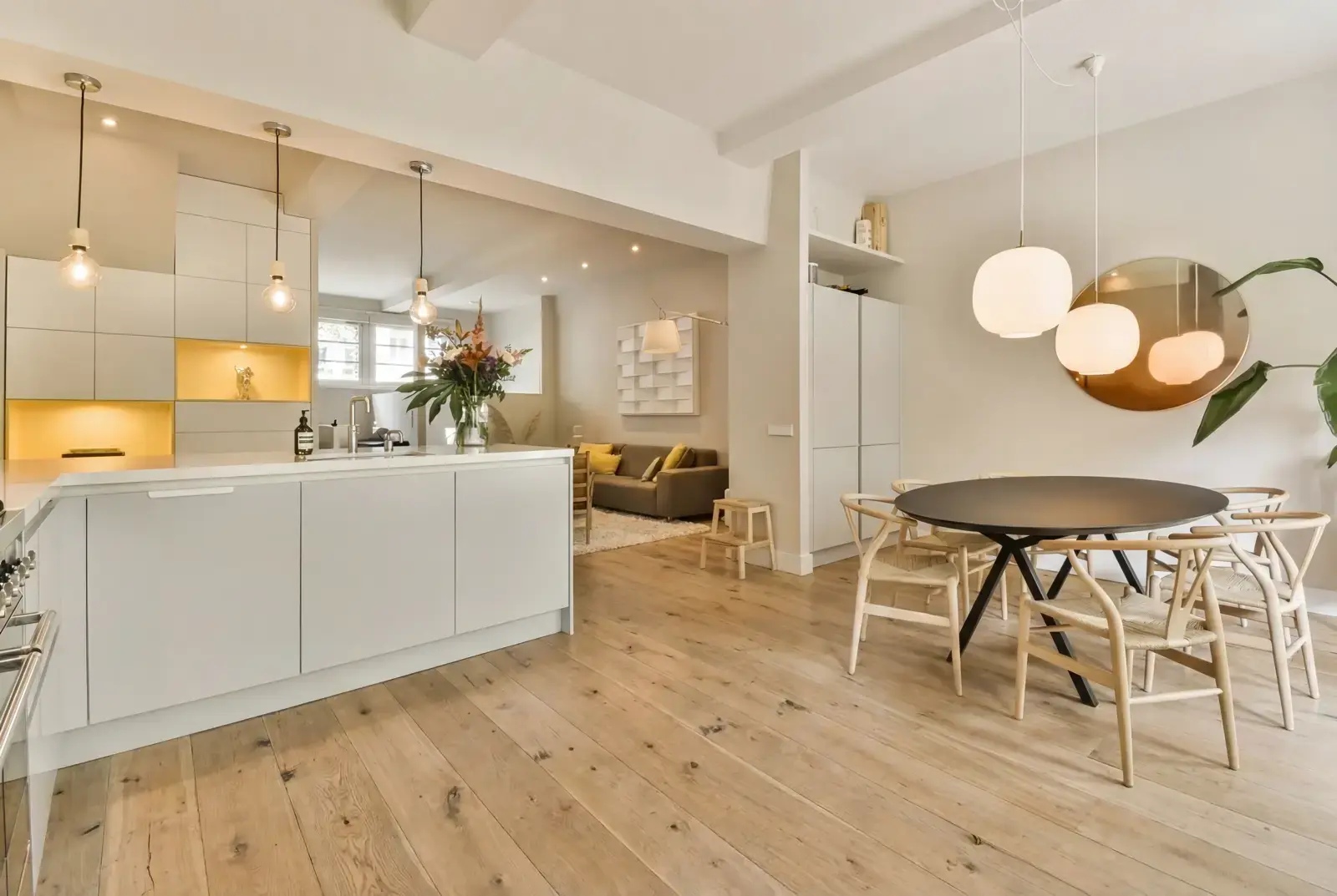 Multiplank eiken plank - Petra Rustiek Whitewash