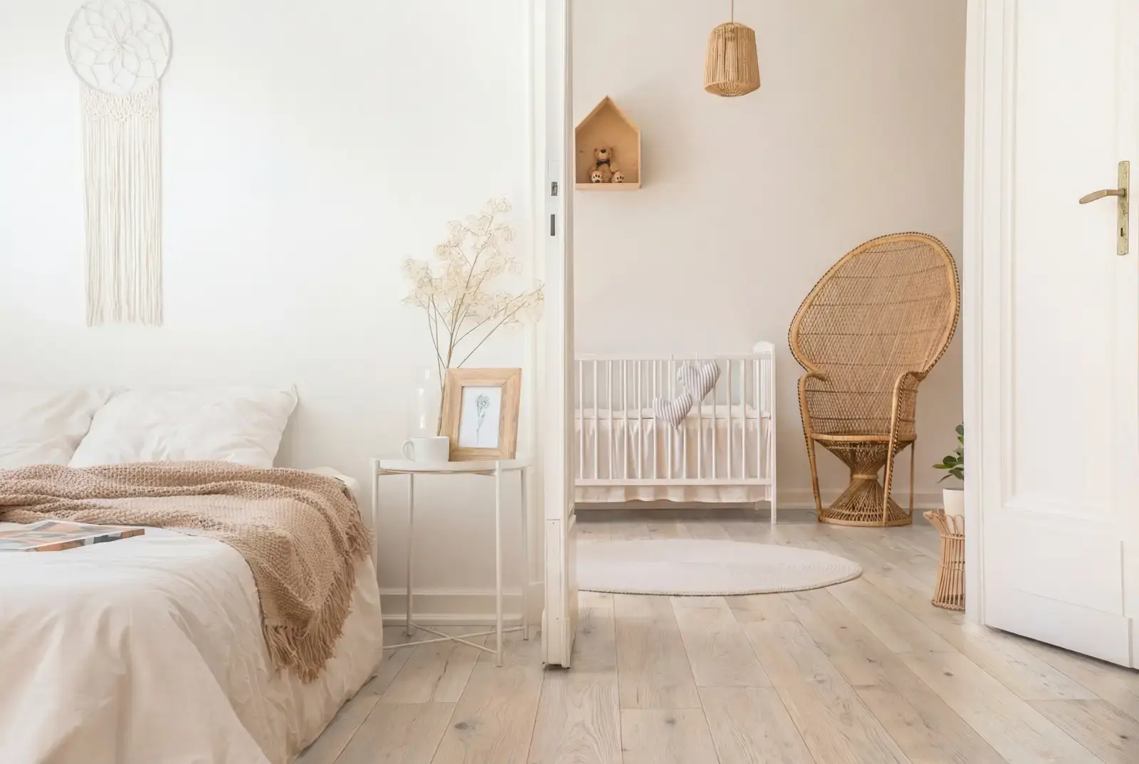 Multiplank eiken plank - Petra Rustiek Whitewash