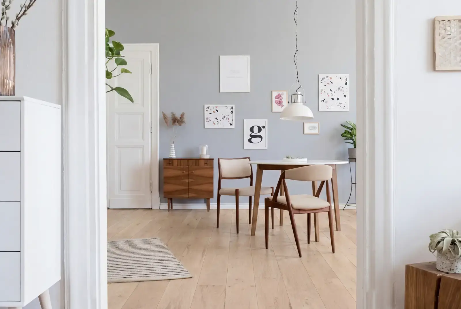 Multiplank eiken plank - Petra Rustiek Whitewash