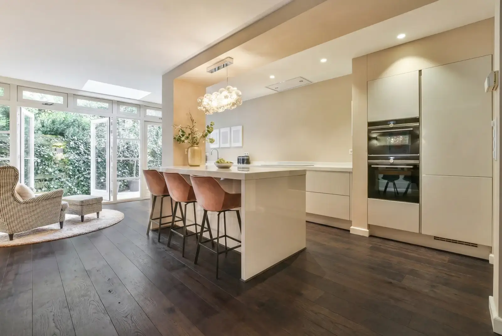 Multiplank eiken plank - Petra Rustiek Zwart