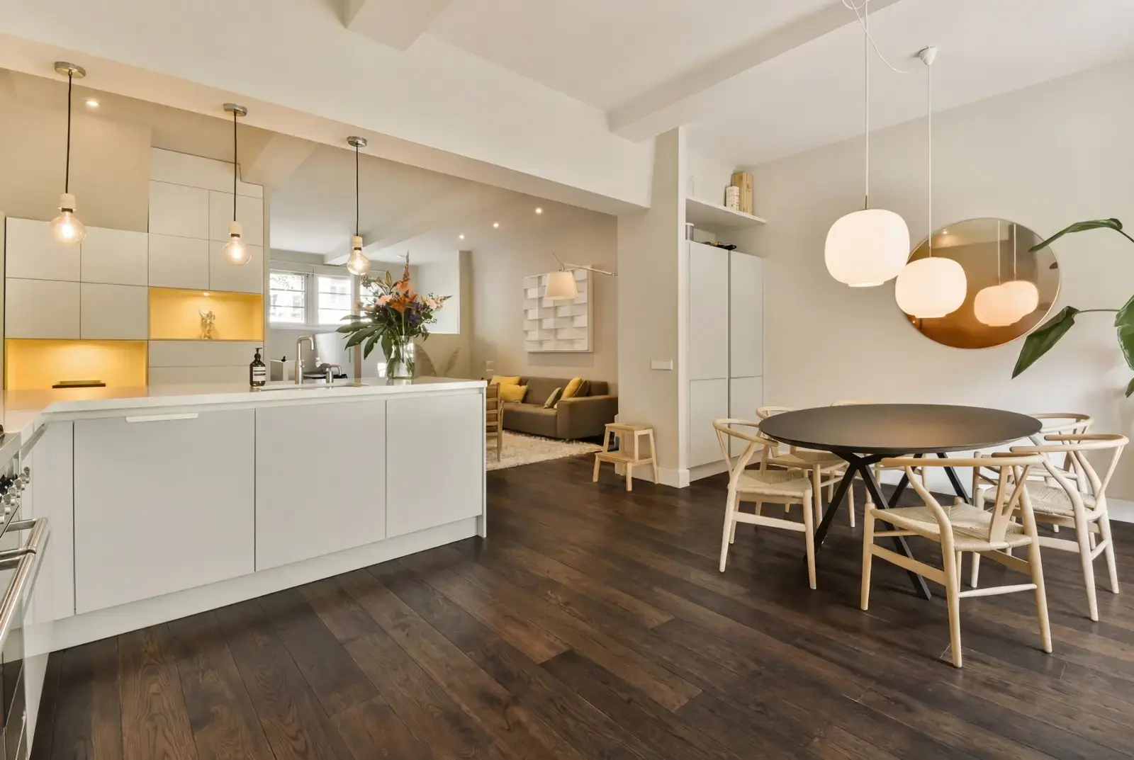 Multiplank eiken plank - Petra Rustiek Zwart