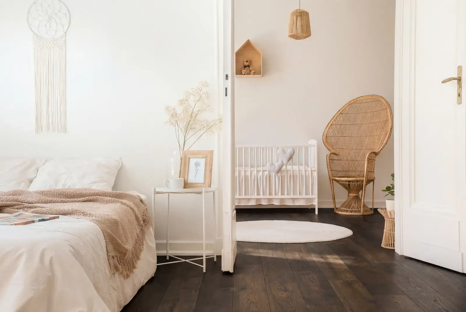 Multiplank eiken plank - Petra Rustiek Zwart