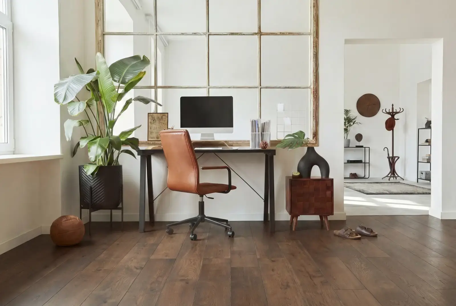 Multiplank eiken plank - Petra Rustiek Zwart