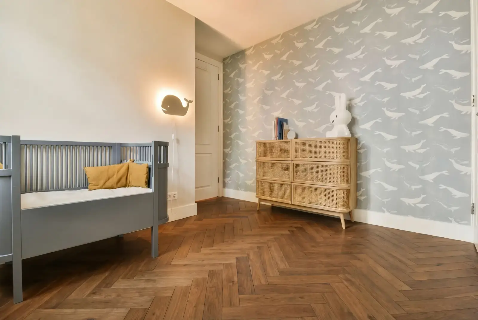 Multiplank eiken visgraat - Luzon Rustiek Abdij