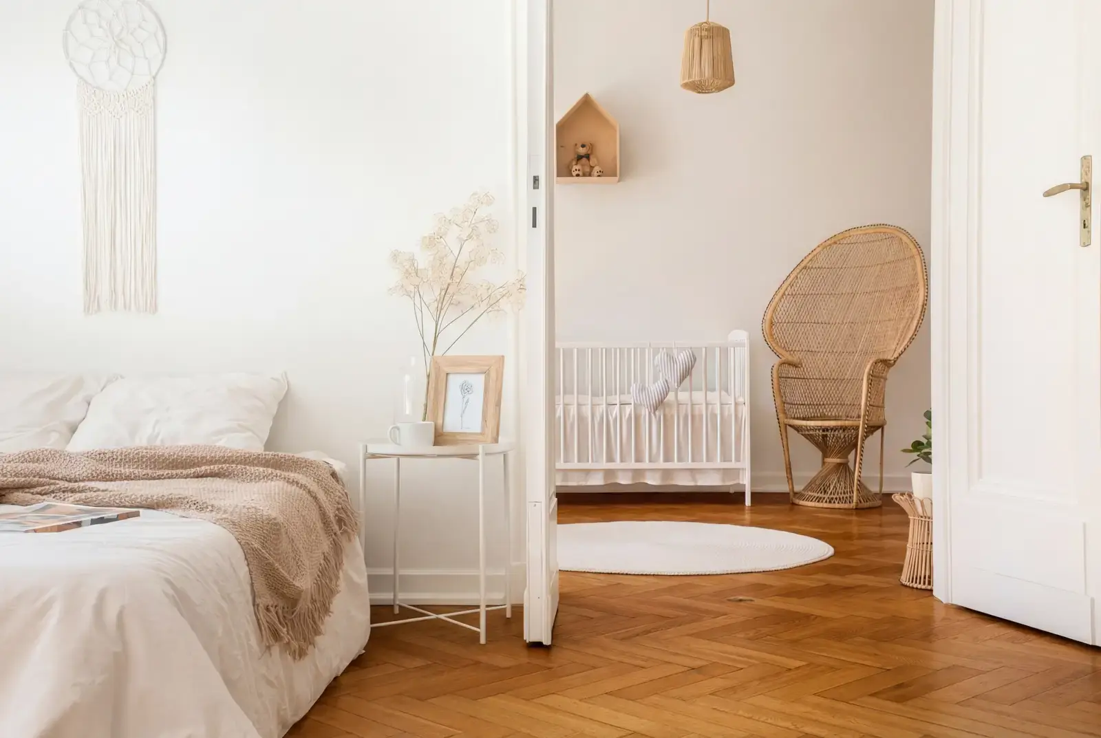 Multiplank eiken visgraat - Luzon Rustiek English color