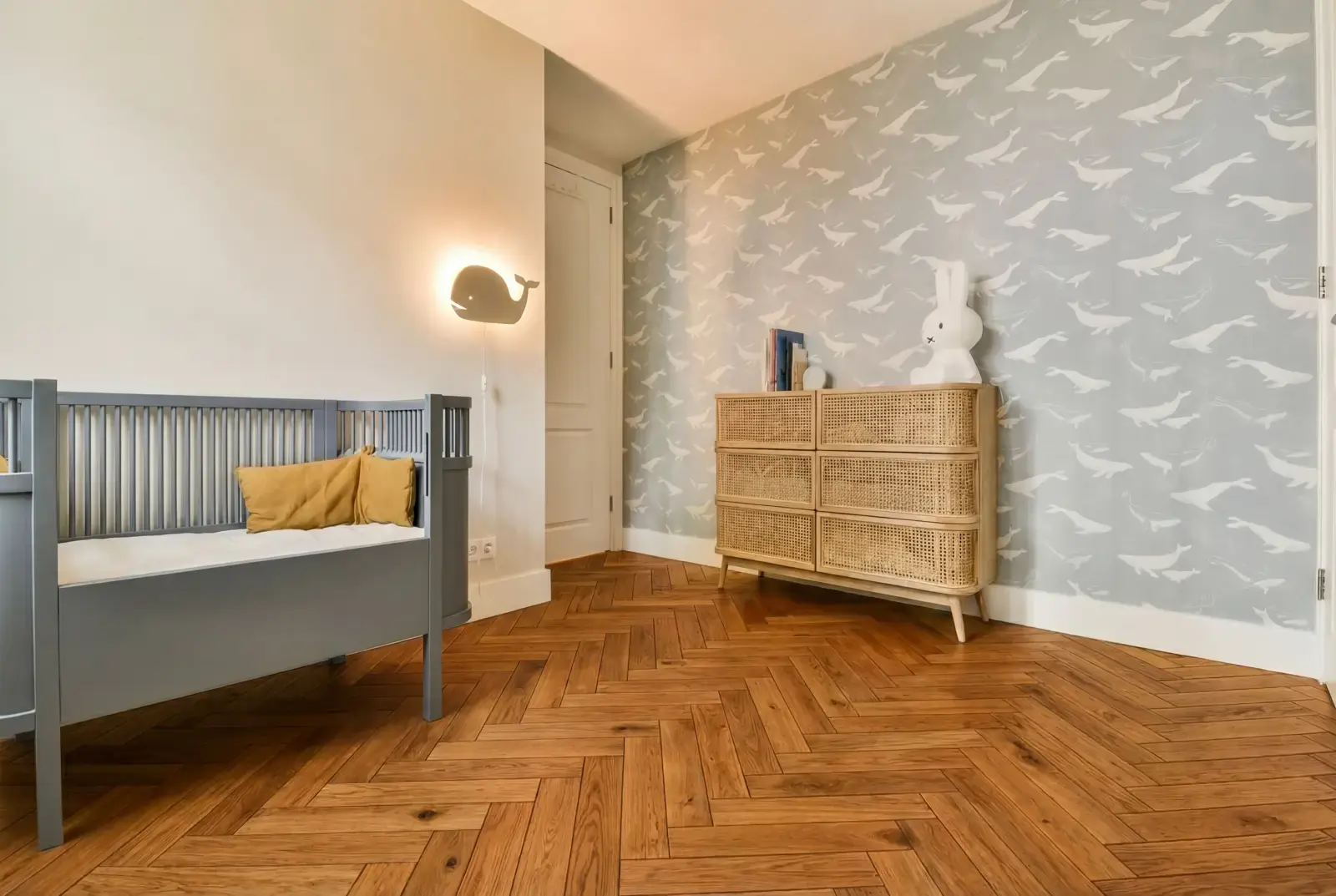 Multiplank eiken visgraat - Luzon Rustiek English color