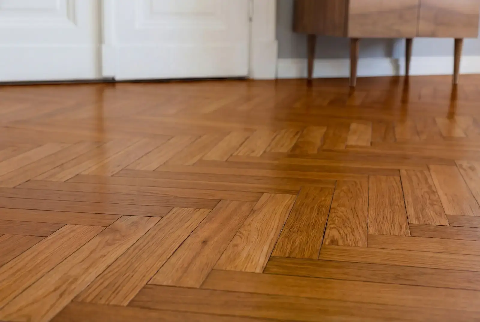 Multiplank eiken visgraat - Luzon Rustiek English color