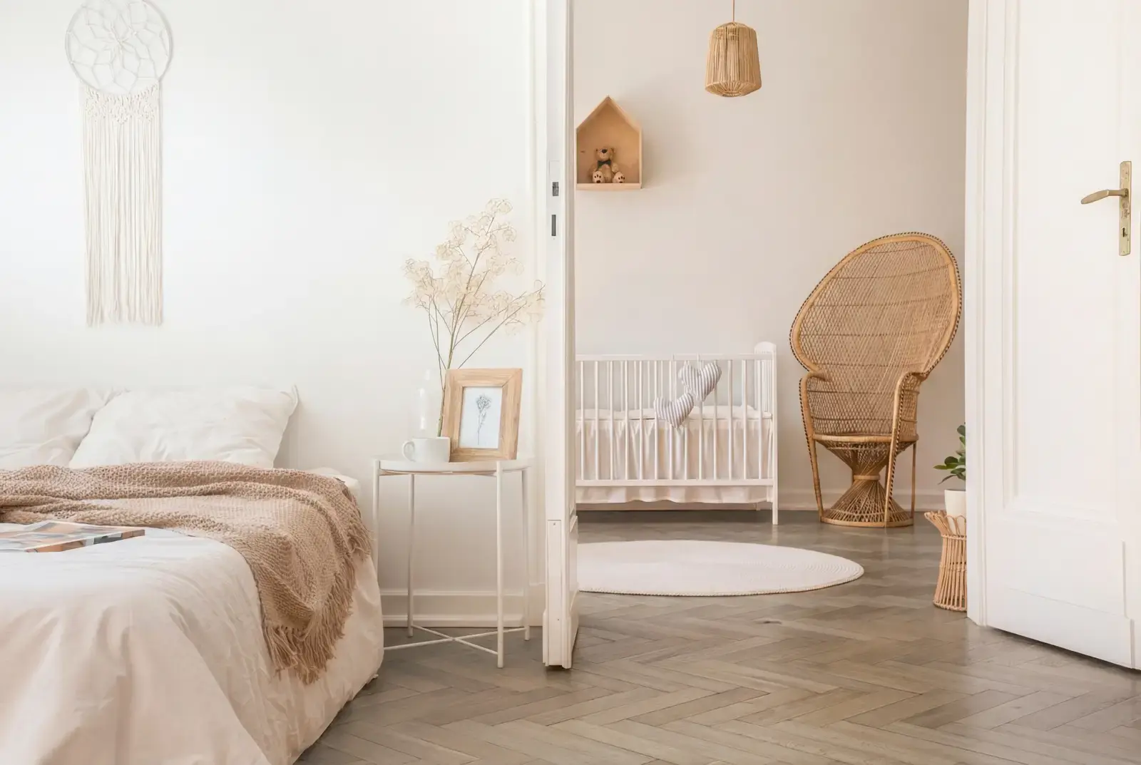 Multiplank eiken visgraat - Luzon Rustiek Greywash