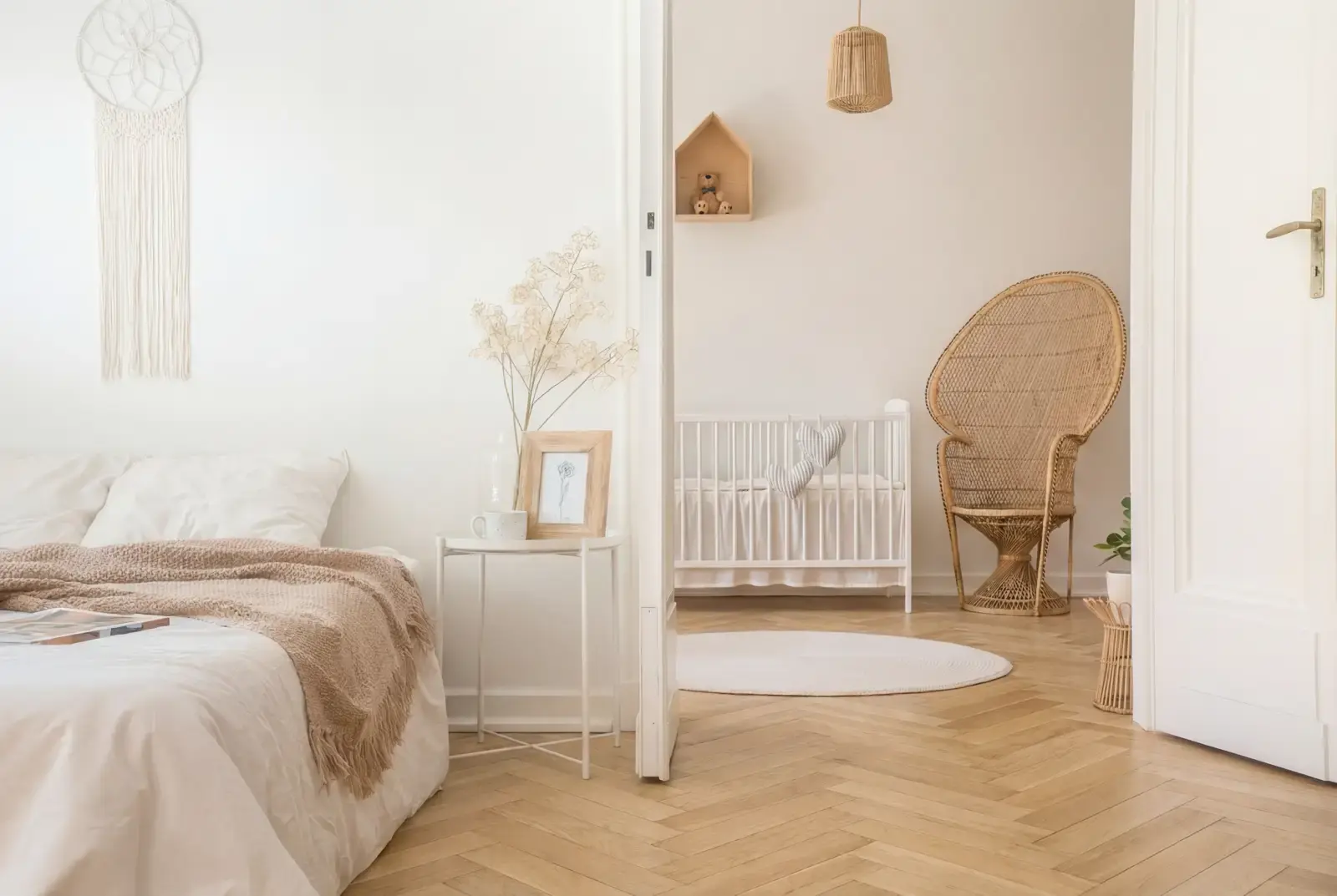 Multiplank eiken visgraat - Luzon Rustiek Naturel