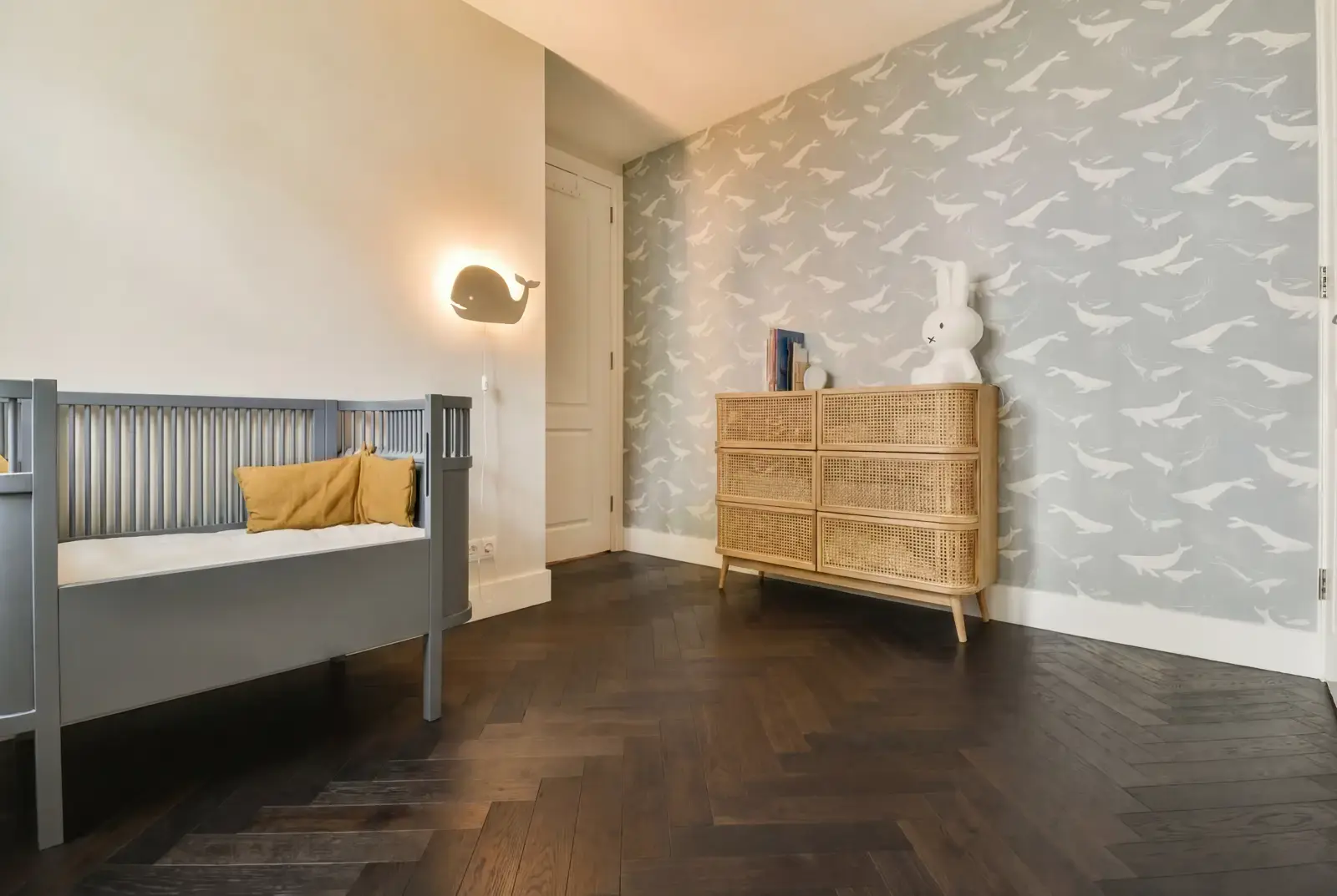 Multiplank eiken visgraat - Luzon Rustiek Zwart