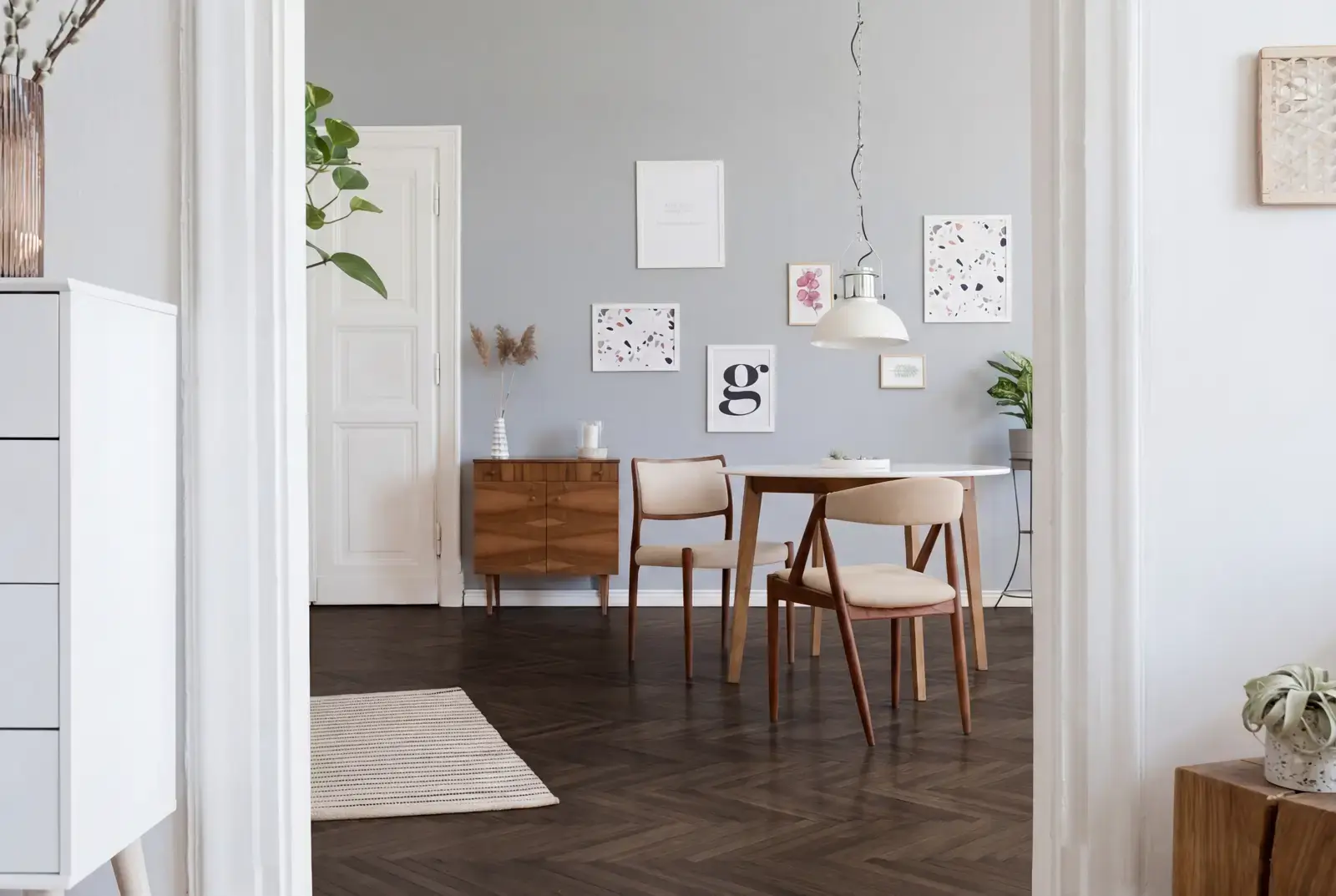 Multiplank eiken visgraat - Luzon Rustiek Zwart