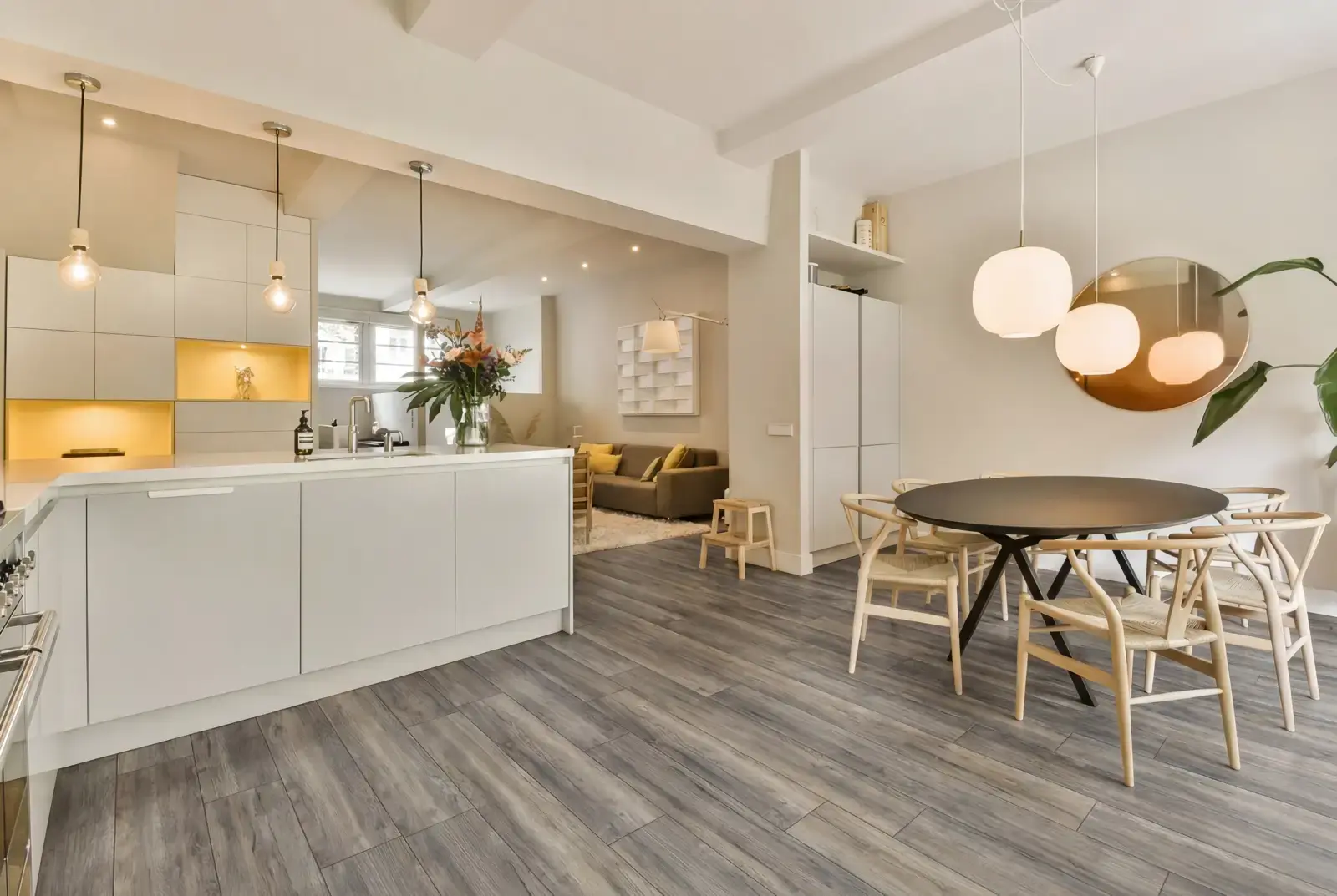 Laminaat 8mm plank - Porto Grey