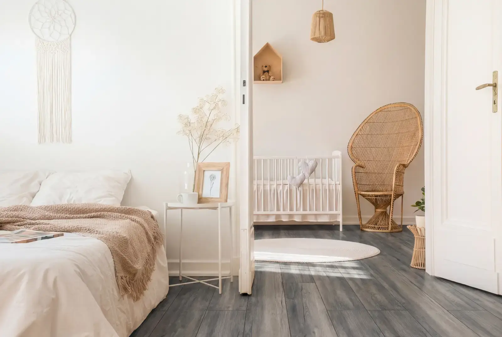 Laminaat 8mm plank - Porto Grey