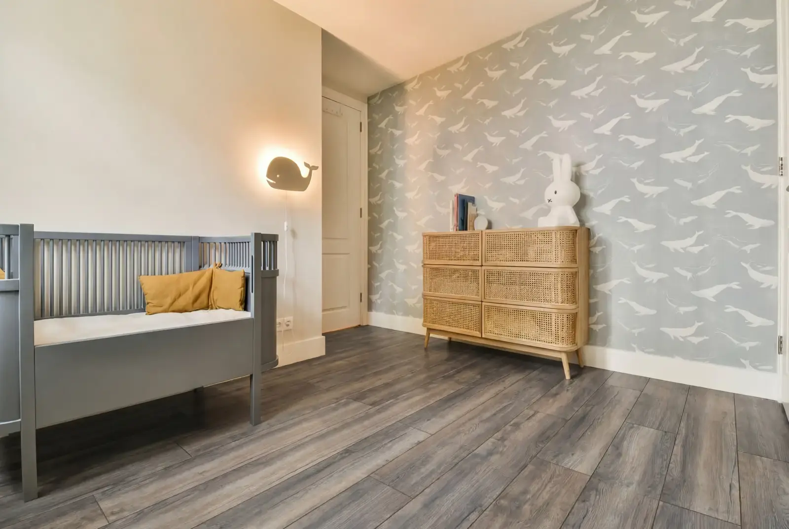 Laminaat 8mm plank - Porto Grey