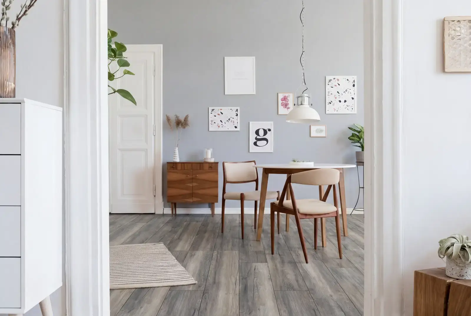 Laminaat 8mm plank - Porto Grey