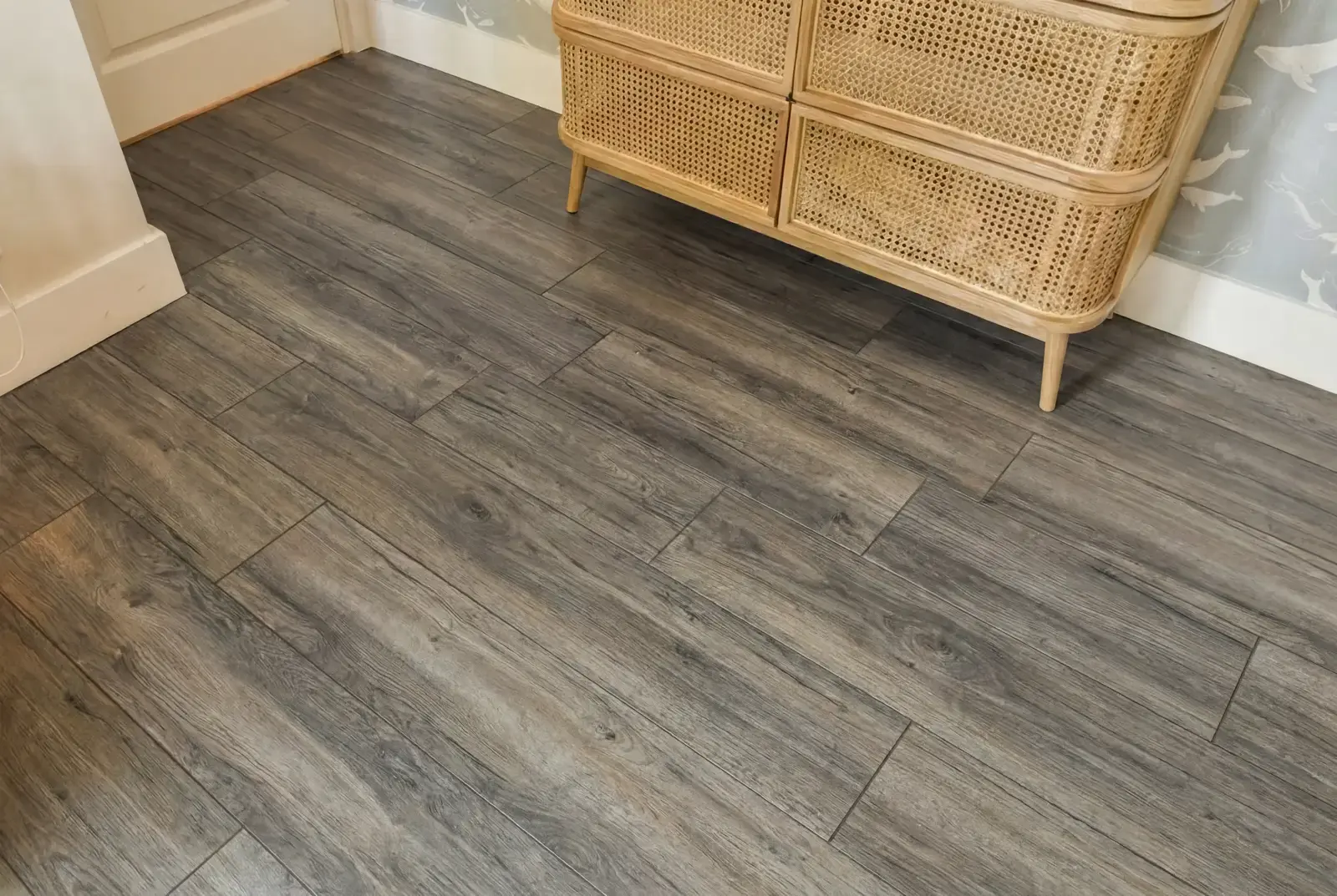 Laminaat 8mm plank - Porto Grey
