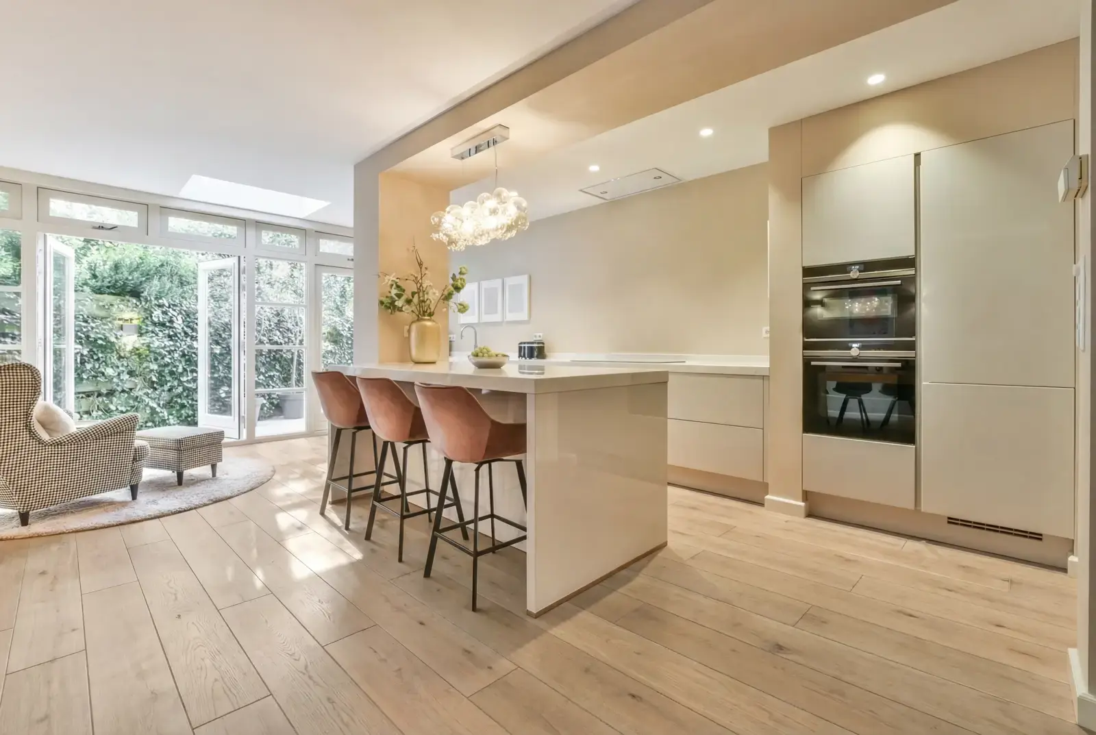 Laminaat 8mm plank - Maas Eiken