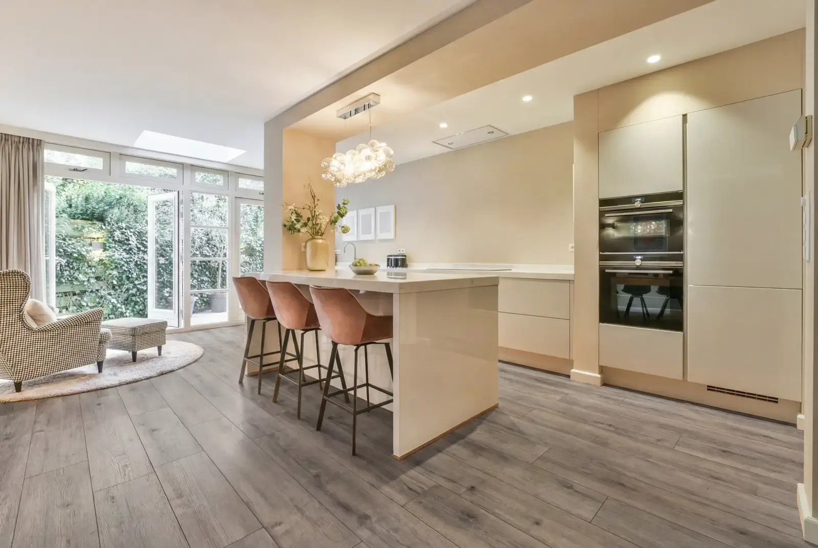 Laminaat 8mm plank - Bologna Grey