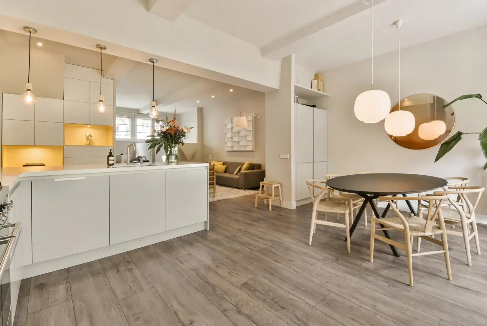 Laminaat 8mm plank - Bologna Grey