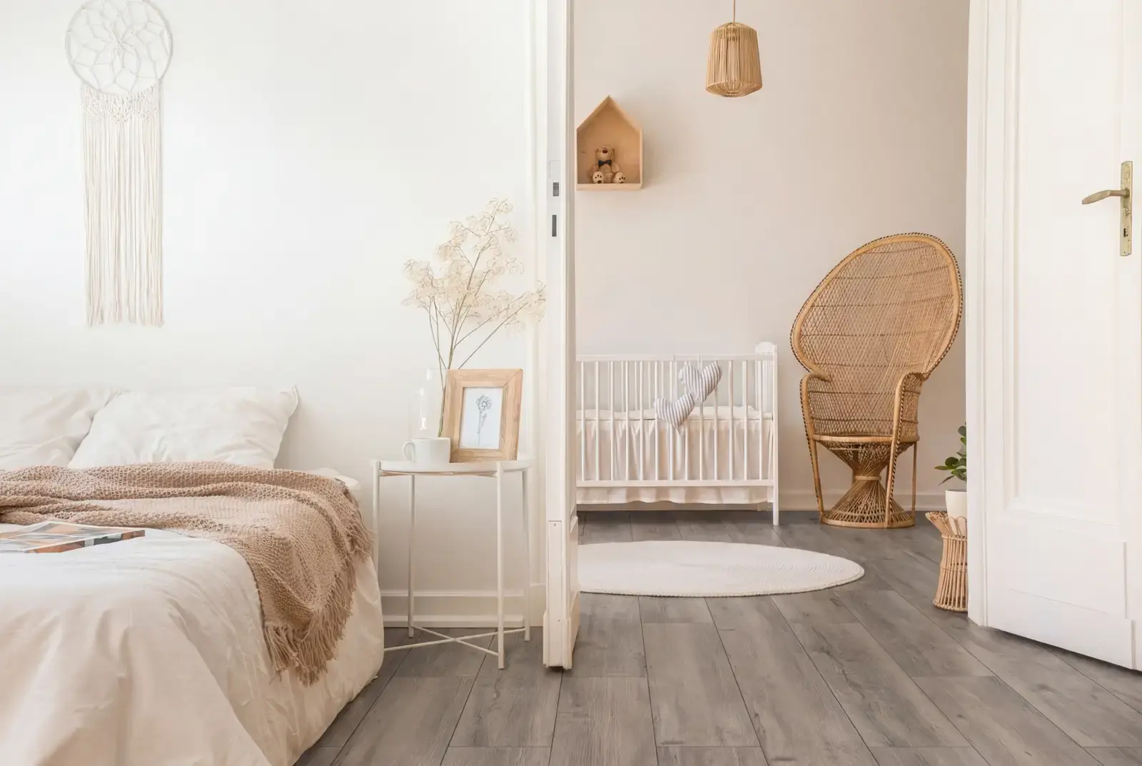 Laminaat 8mm plank - Bologna Grey