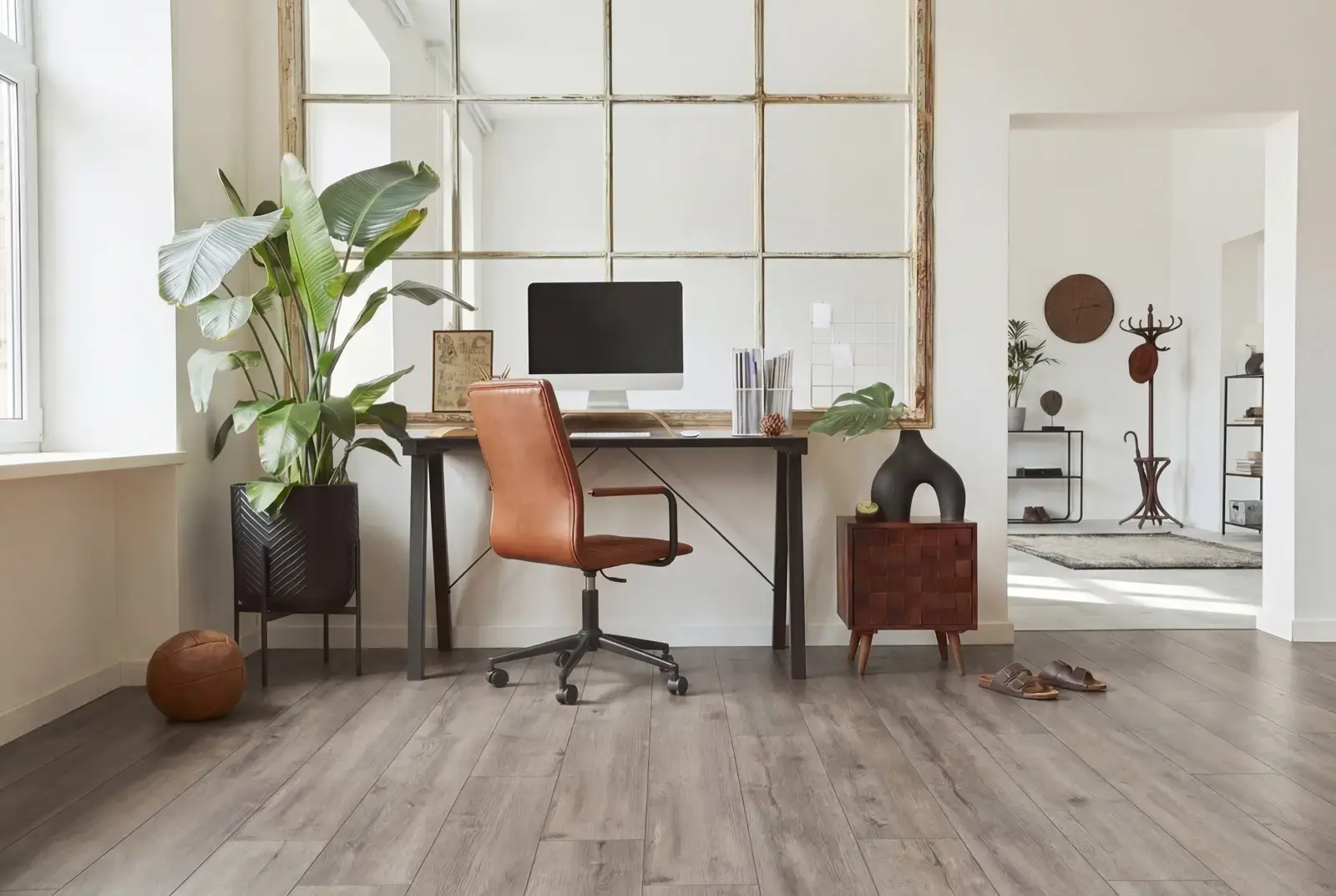 Laminaat 8mm plank - Bologna Grey