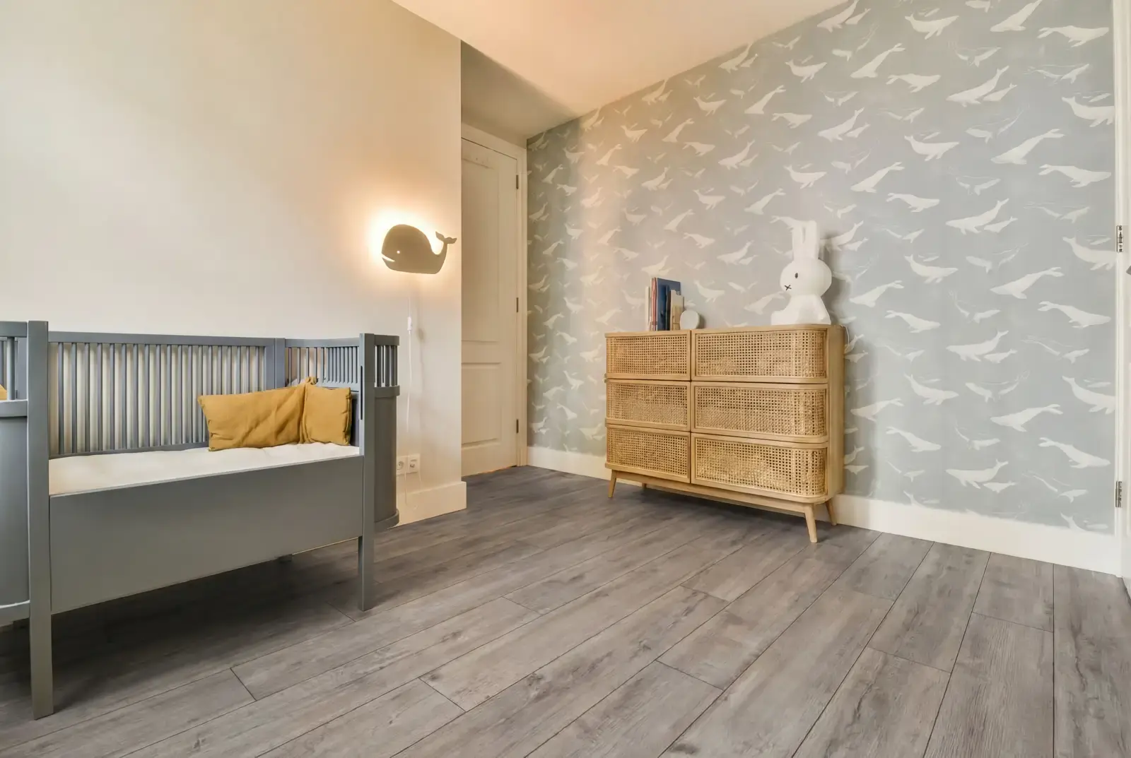 Laminaat 8mm plank - Bologna Grey