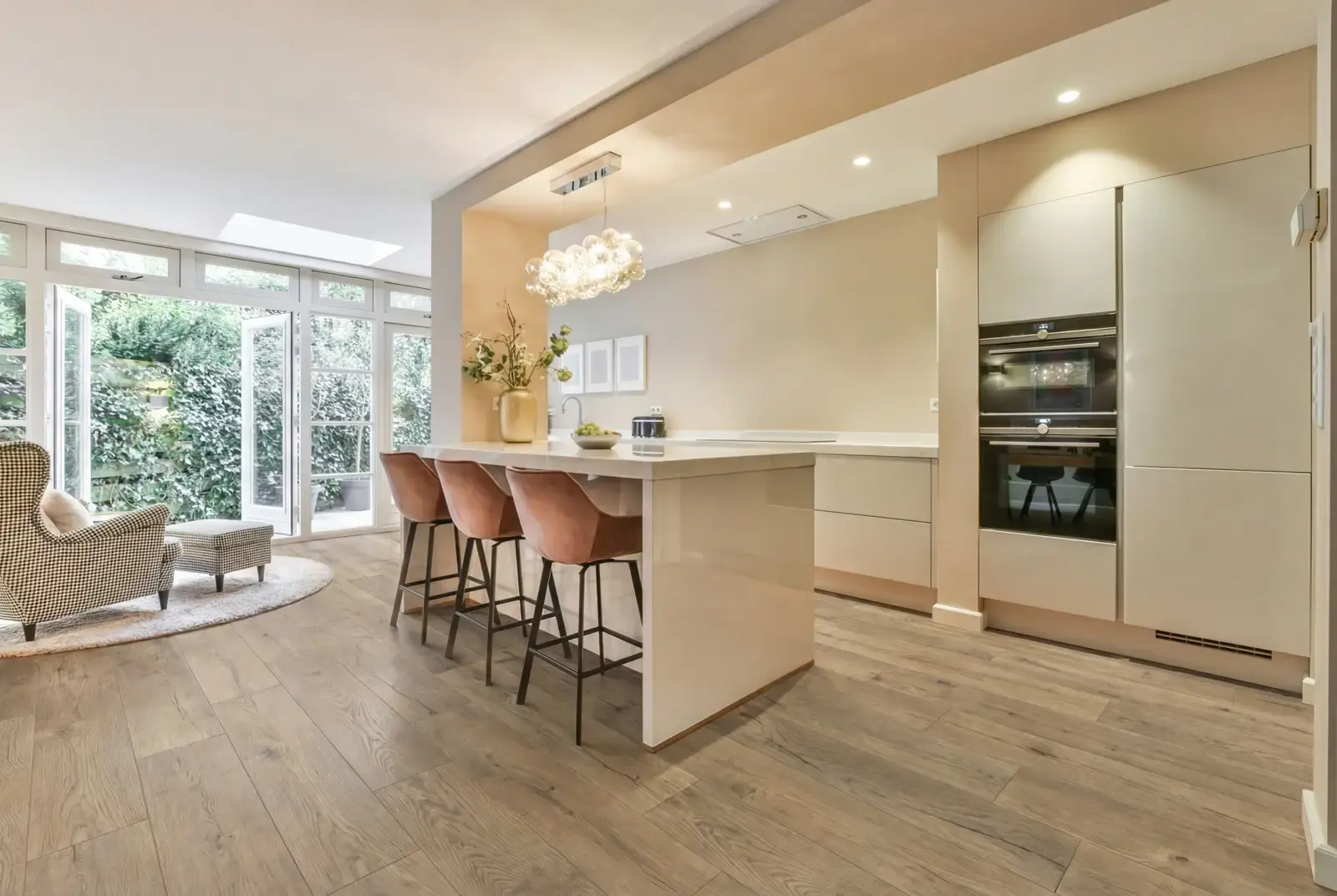 Laminaat 8mm plank - Stockholm